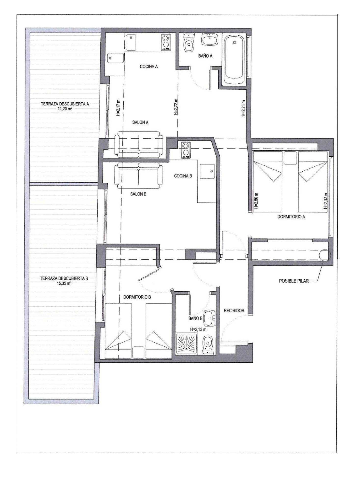 Apartament na sprzedaż w Xàbia