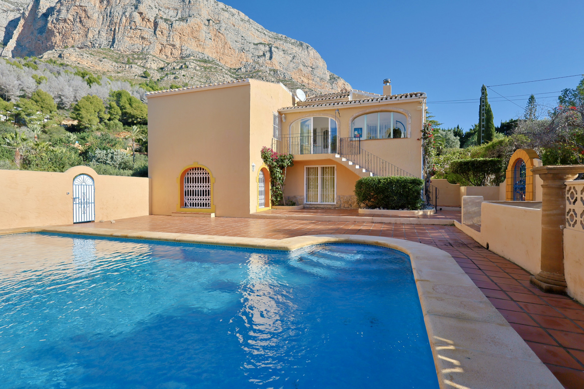JV1067 - Chalet/Villa en venta en Xàbia