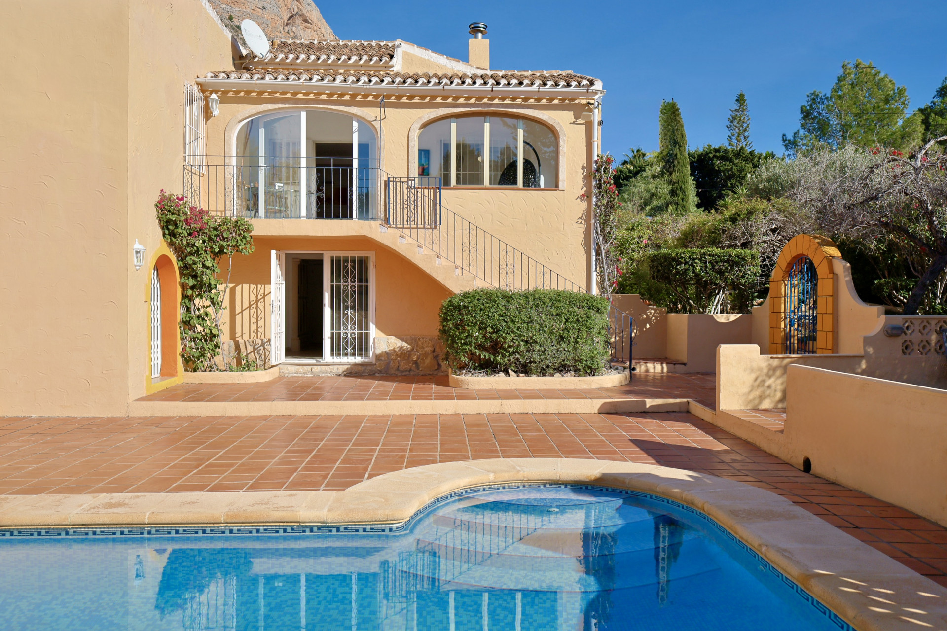 JV1067 - Chalet/Villa en venta en Xàbia