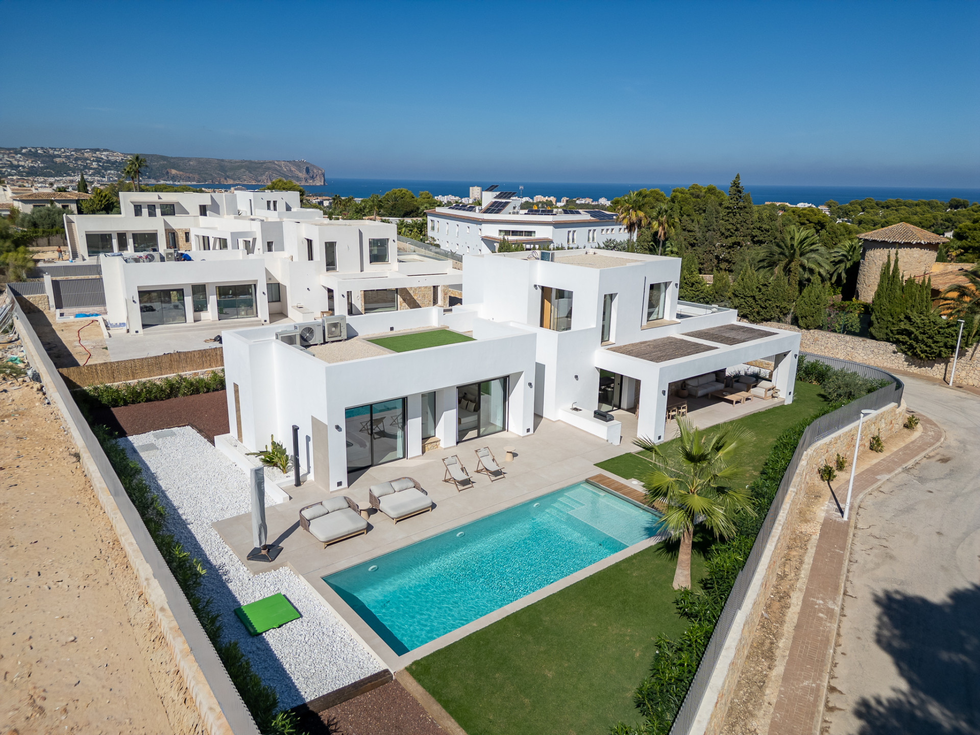 JV1155 - Chalet/Villa en venta en Xàbia