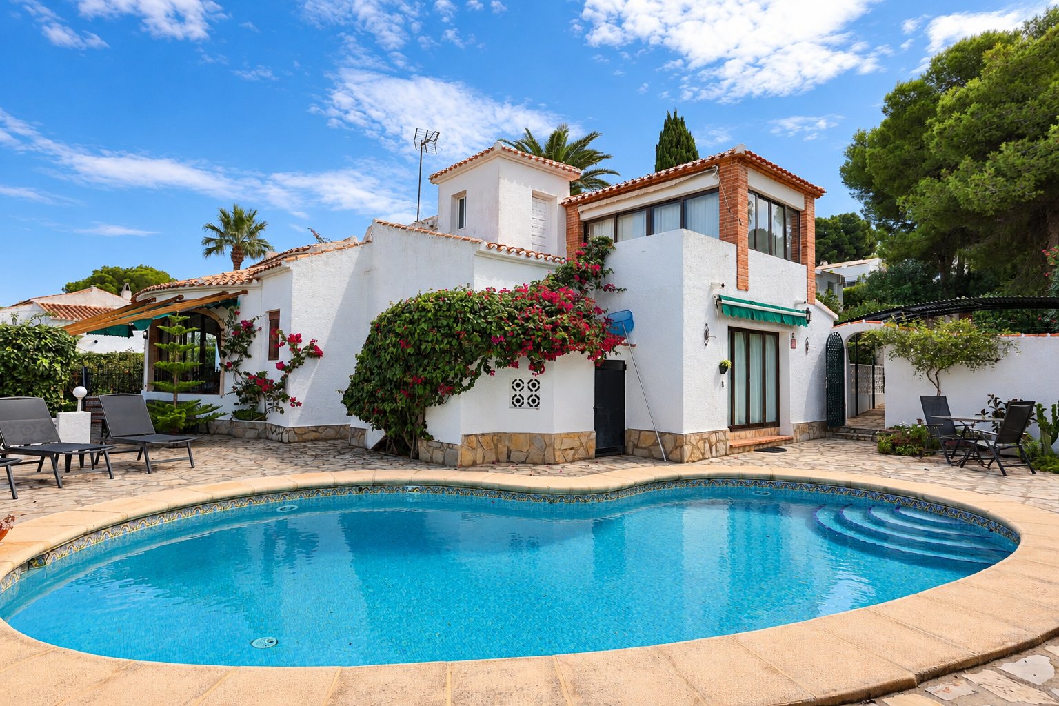Chalet/Villa en venta en Xàbia