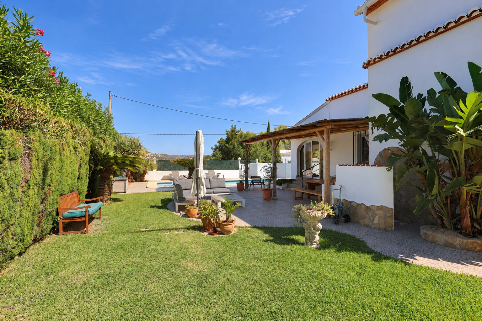 Chalet/Villa en venta en Xàbia