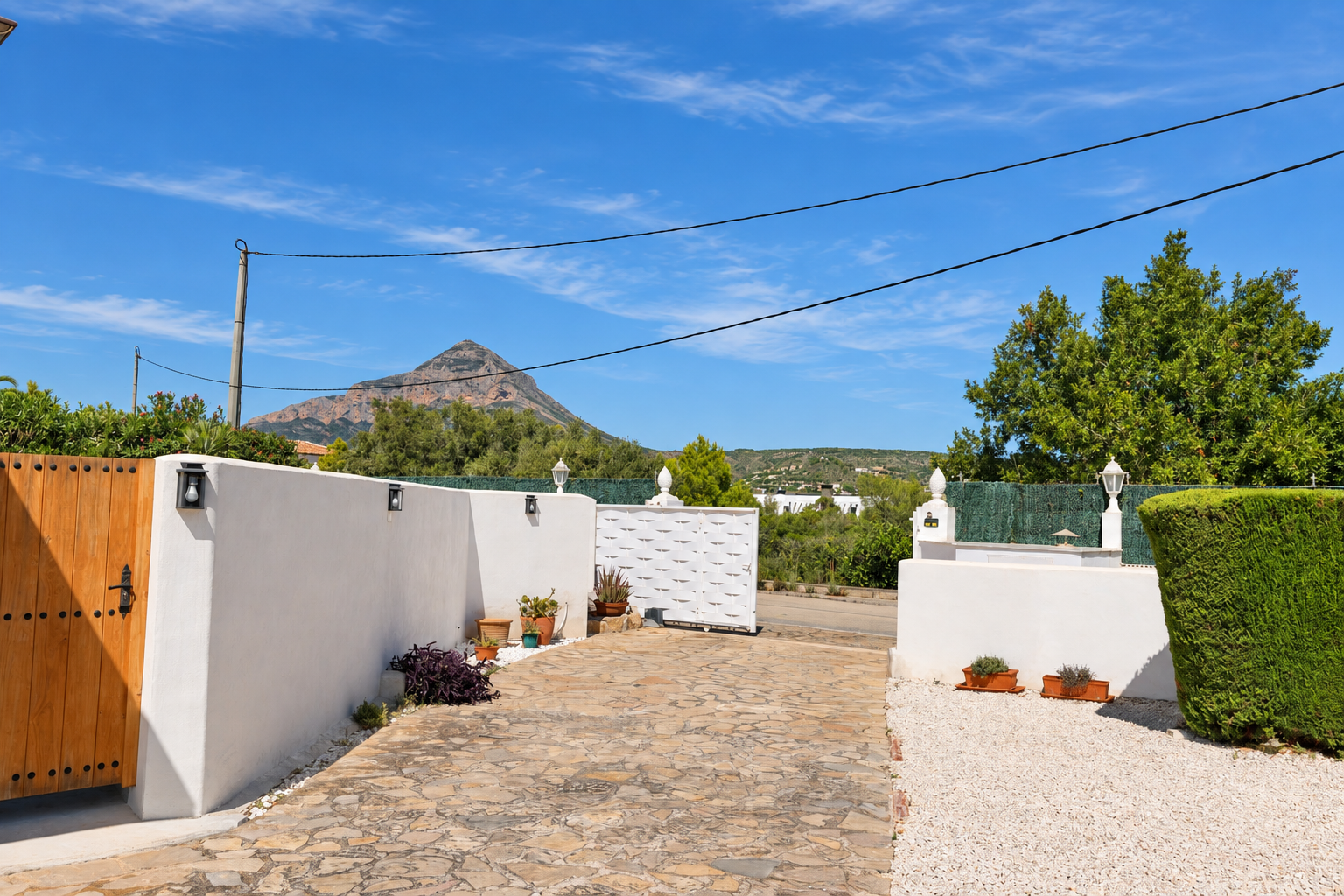 Chalet/Villa en venta en Xàbia