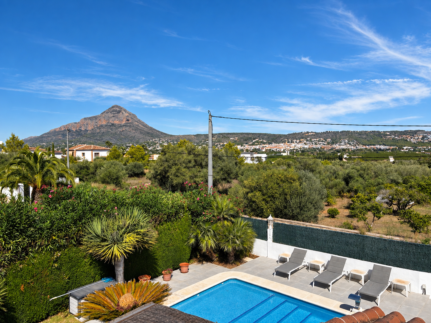 Chalet/Villa en venta en Xàbia