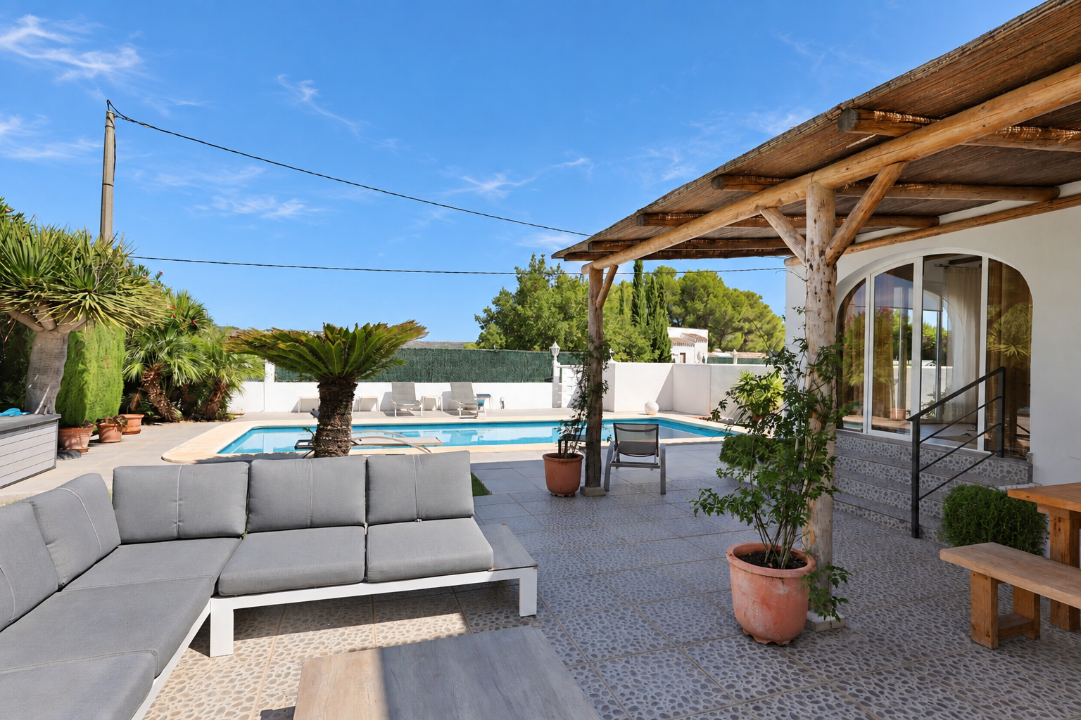Chalet/Villa en venta en Xàbia