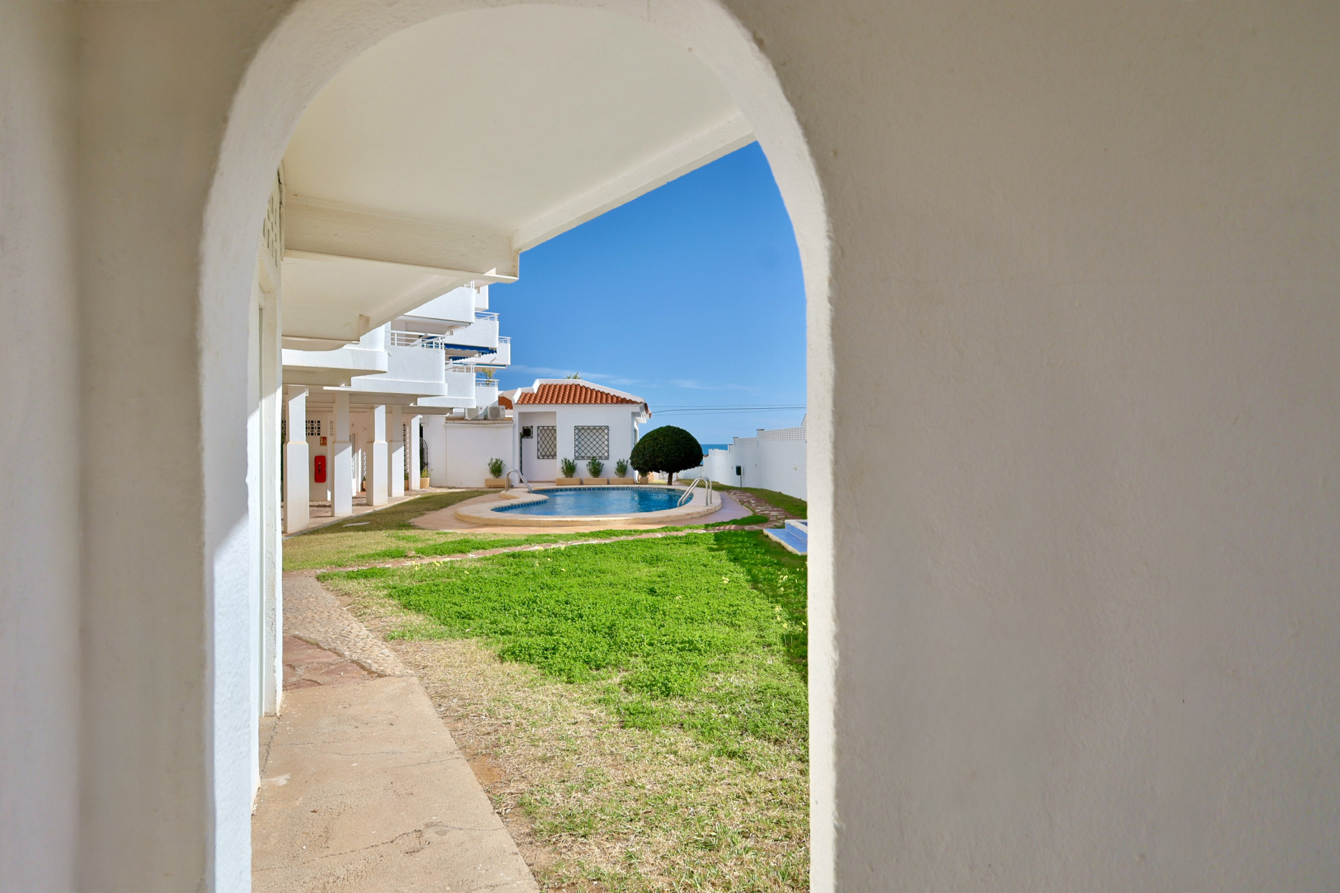 JA668 - Apartment zum verkauf in Xàbia