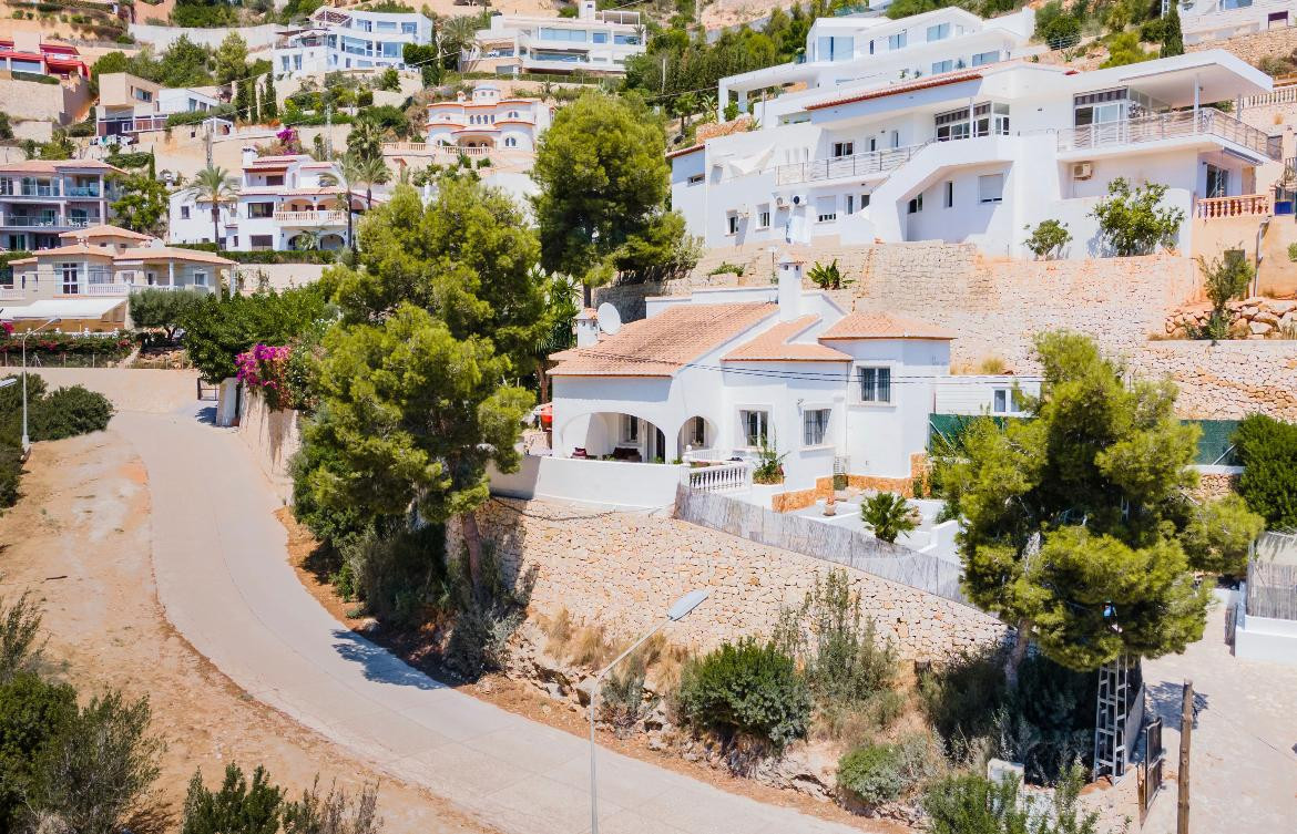 JV1165 - Chalet/Villa en venta en Xàbia