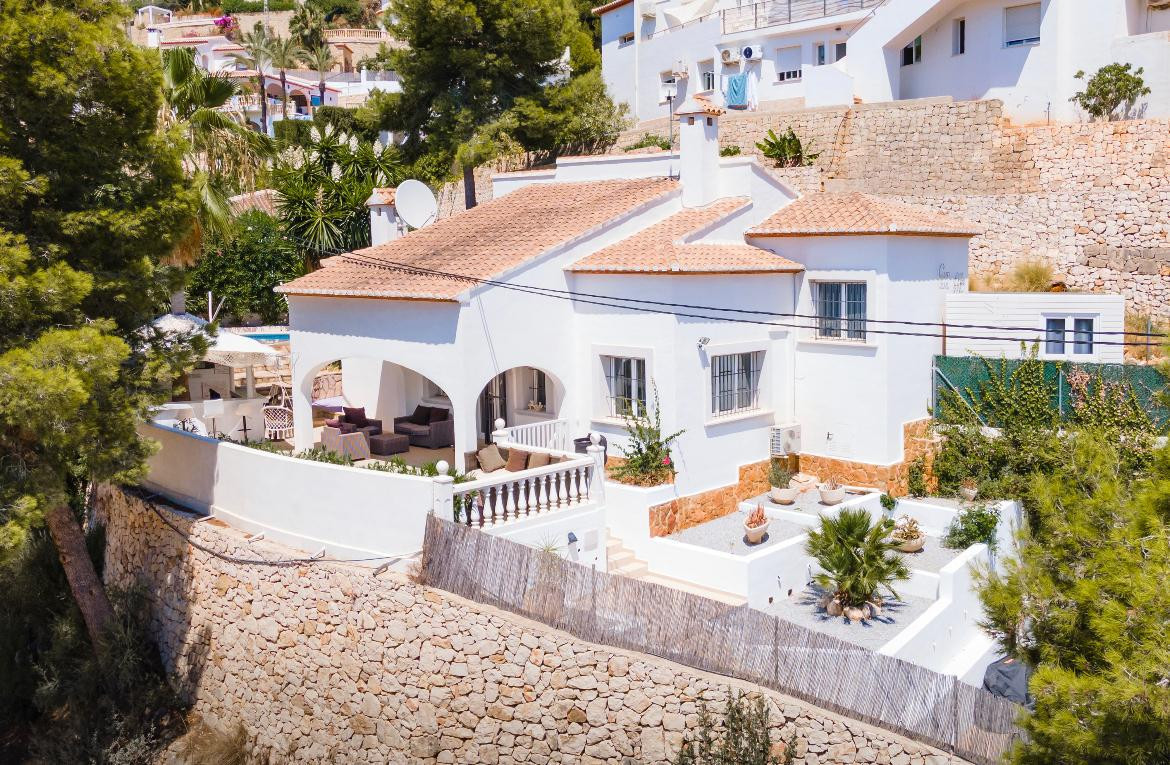 JV1165 - Chalet/Villa en venta en Xàbia