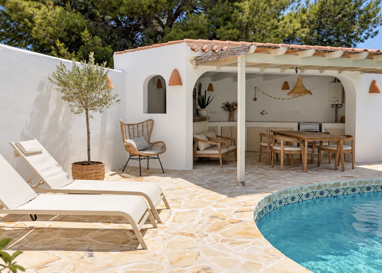 Chalet/Villa en venta en Xàbia