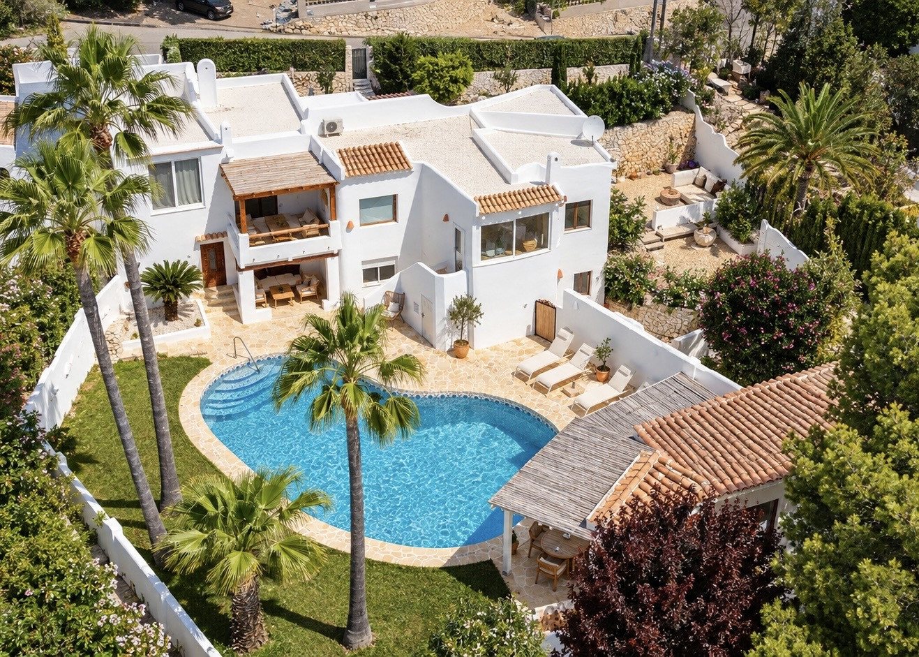Chalet/Villa en venta en Xàbia