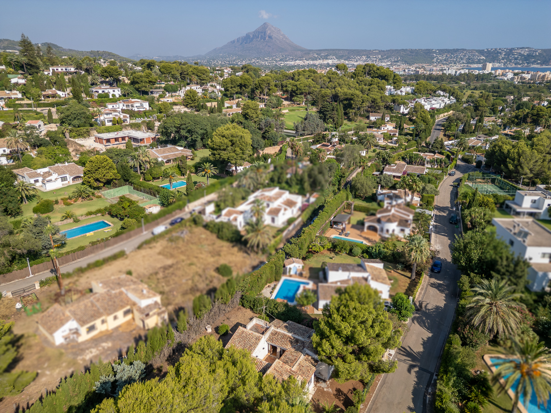 JV1133 - Chalet/Villa en venta en Xàbia
