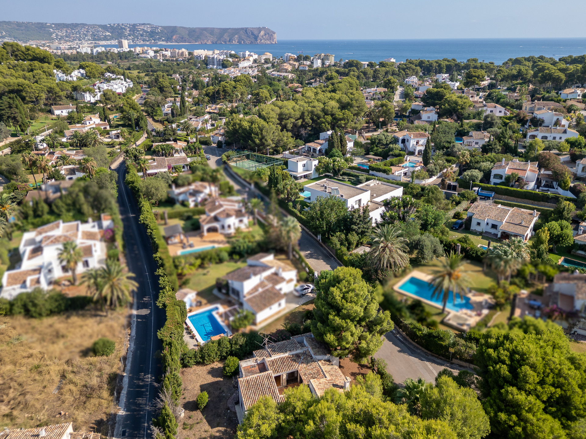 JV1133 - Chalet/Villa en venta en Xàbia