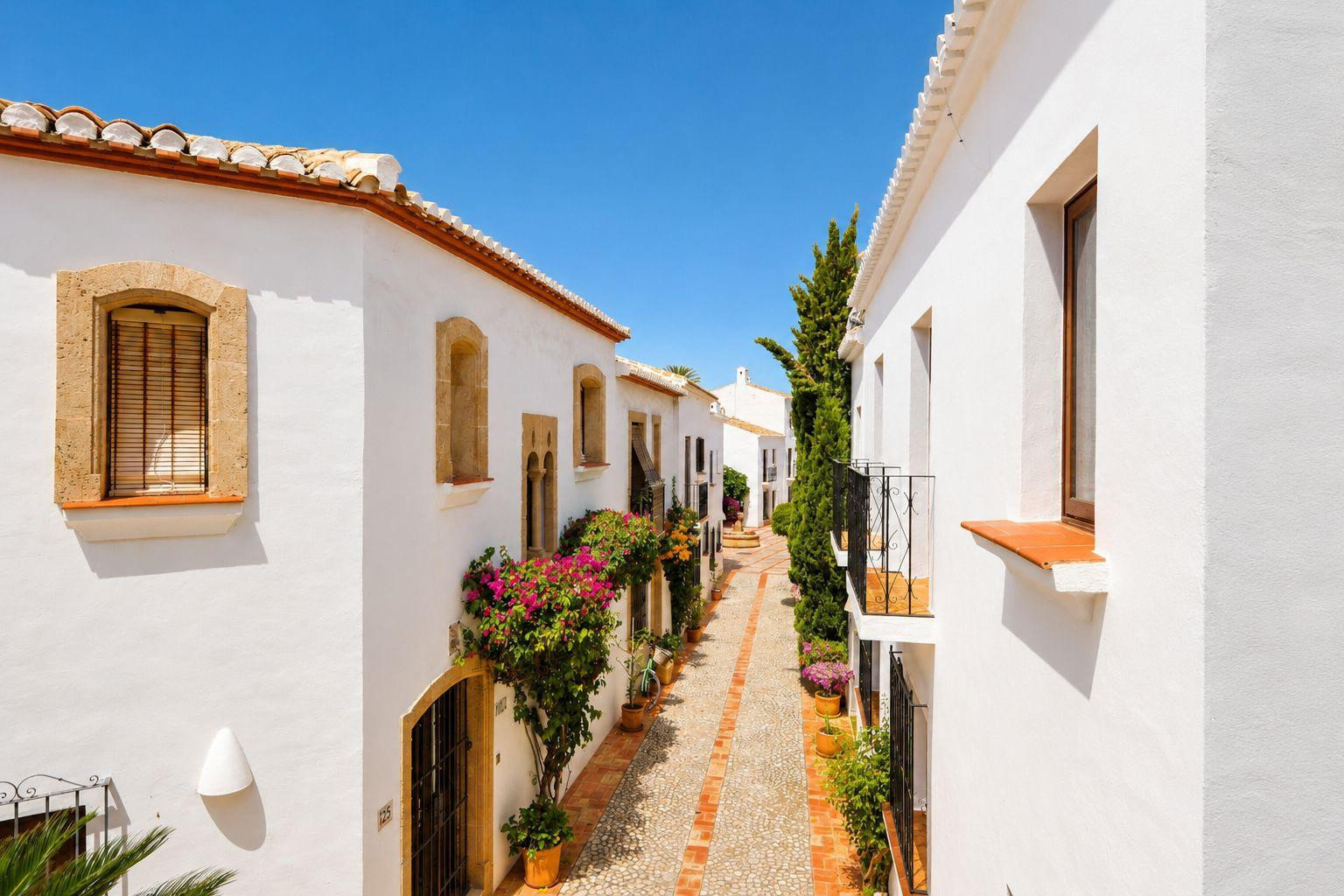 Maison de ville à la vente à Xàbia