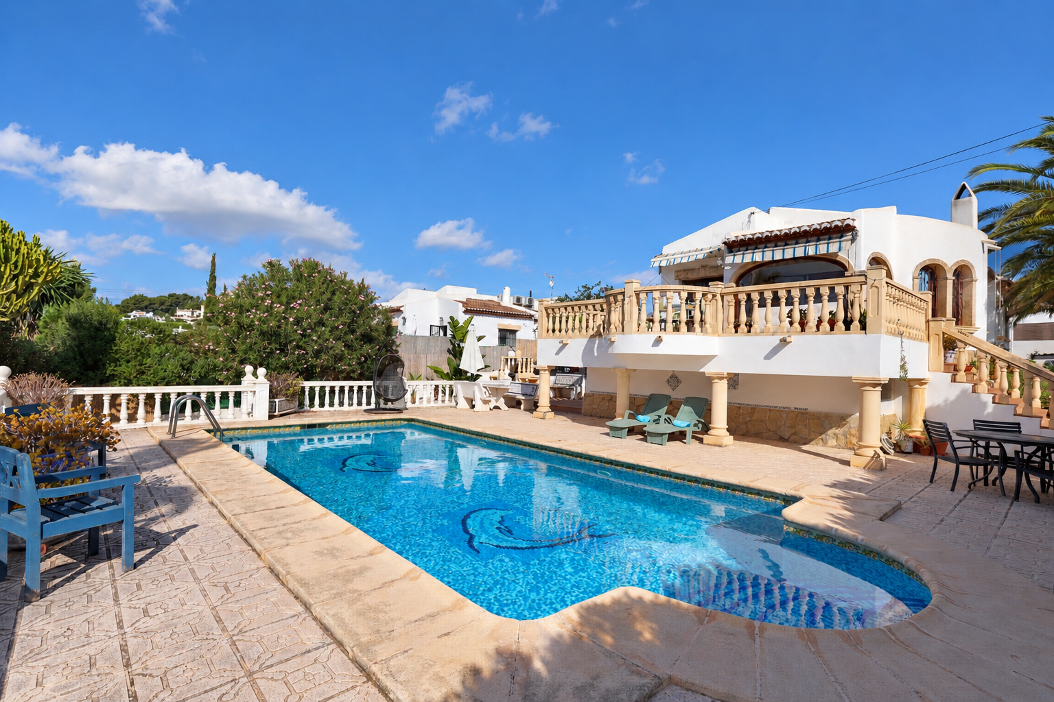 JV1148 - Chalet/Villa en venta en Xàbia