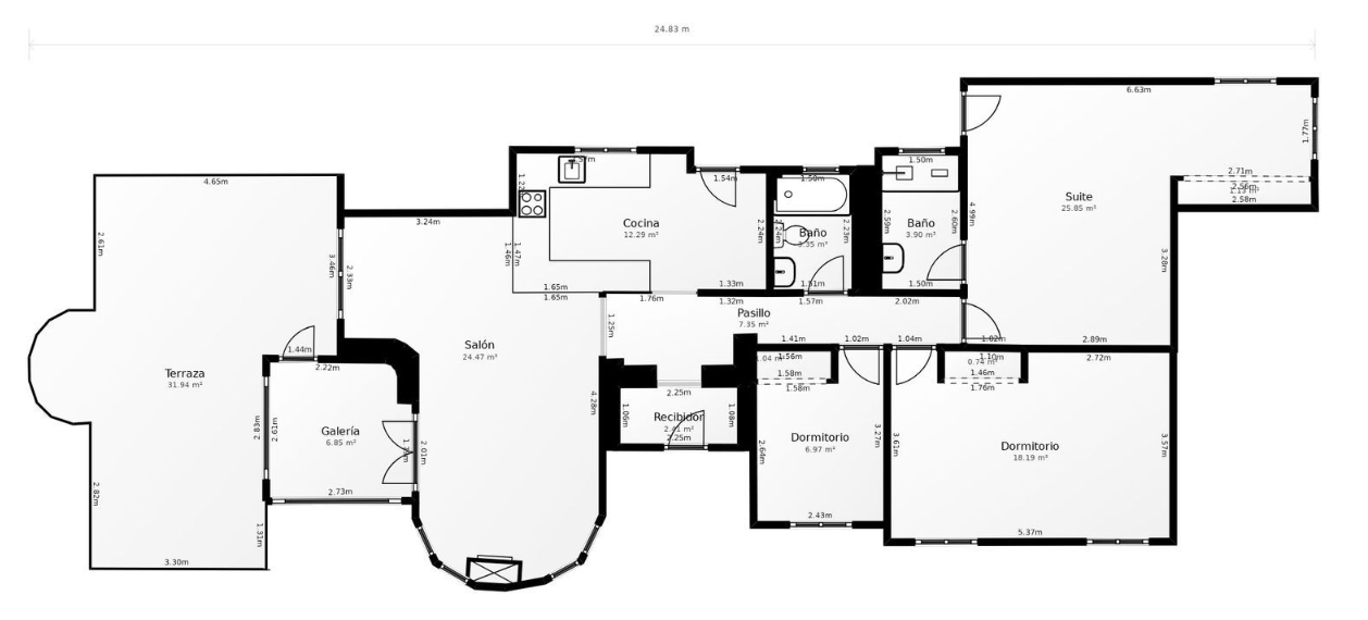 JV1148 - Chalet/Villa en venta en Xàbia