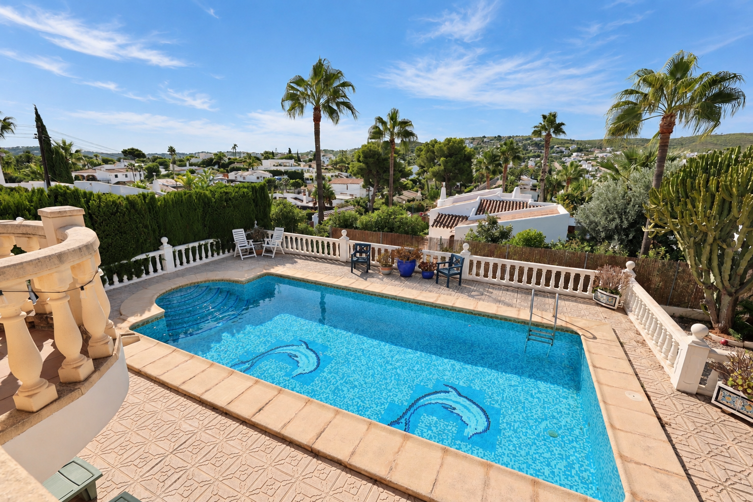 JV1148 - Chalet/Villa en venta en Xàbia