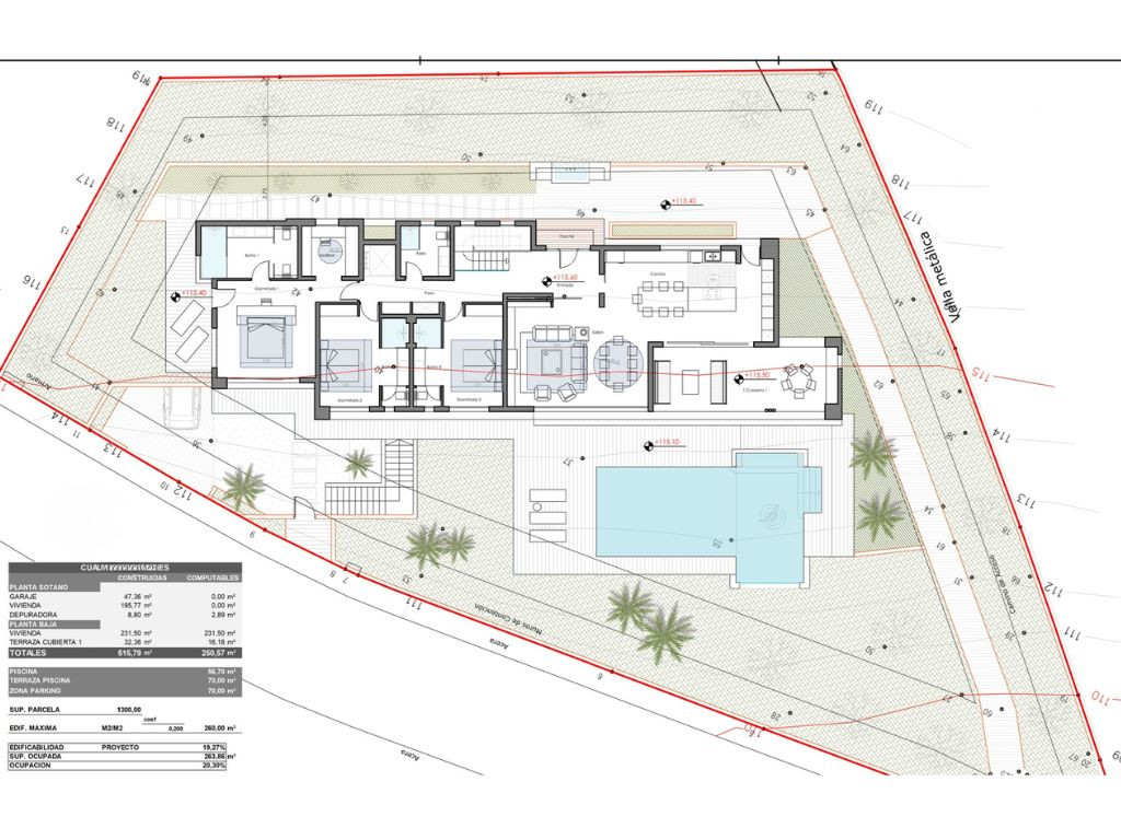 JV841 - Chalet/Villa en venta en Xàbia