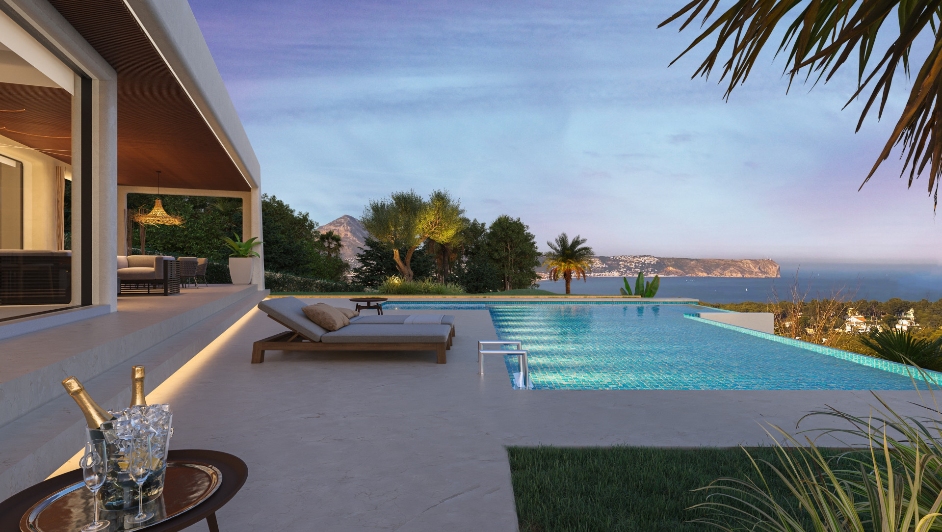 JV841 - Chalet/Villa en venta en Xàbia