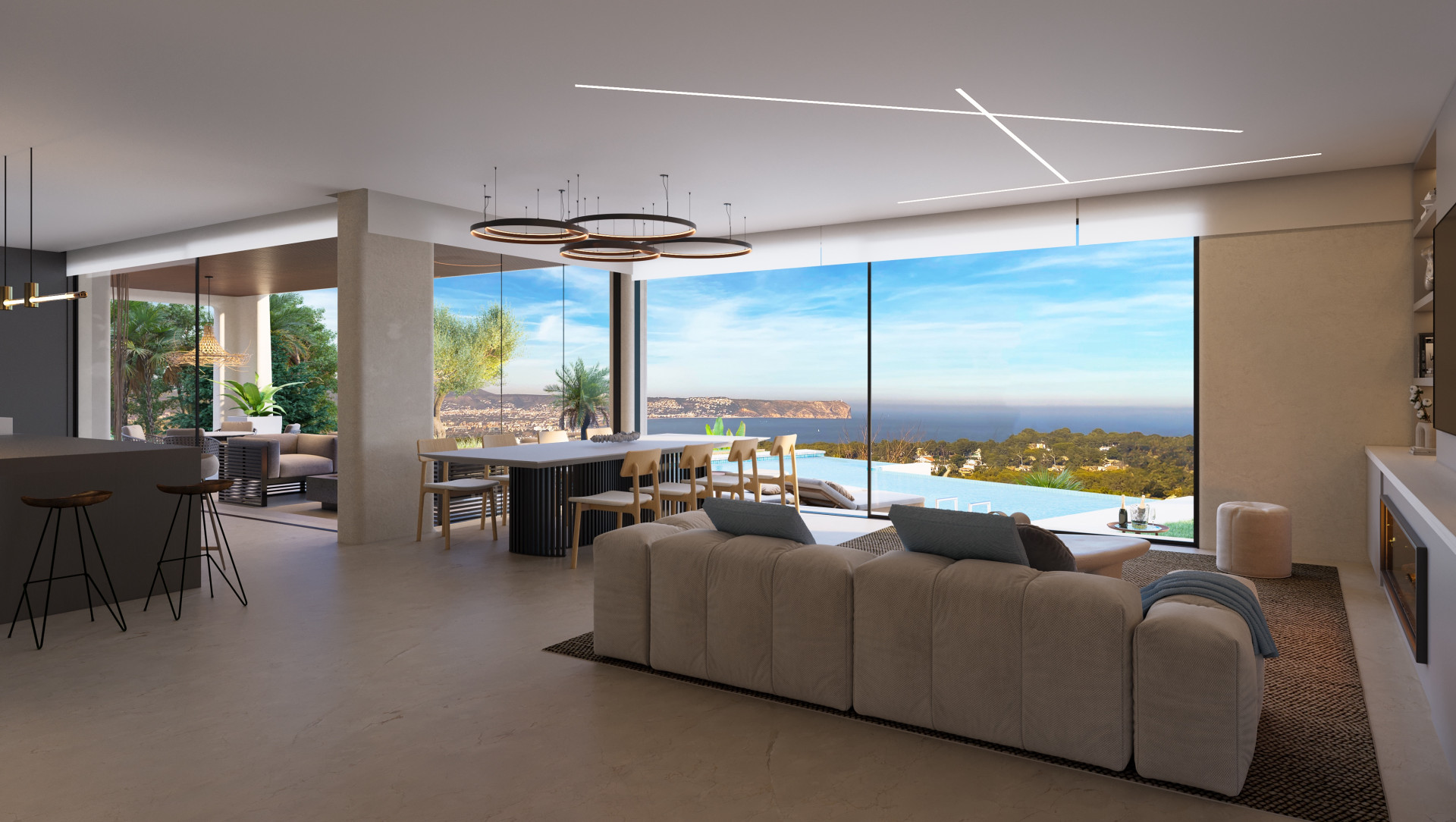 JV841 - Chalet/Villa en venta en Xàbia