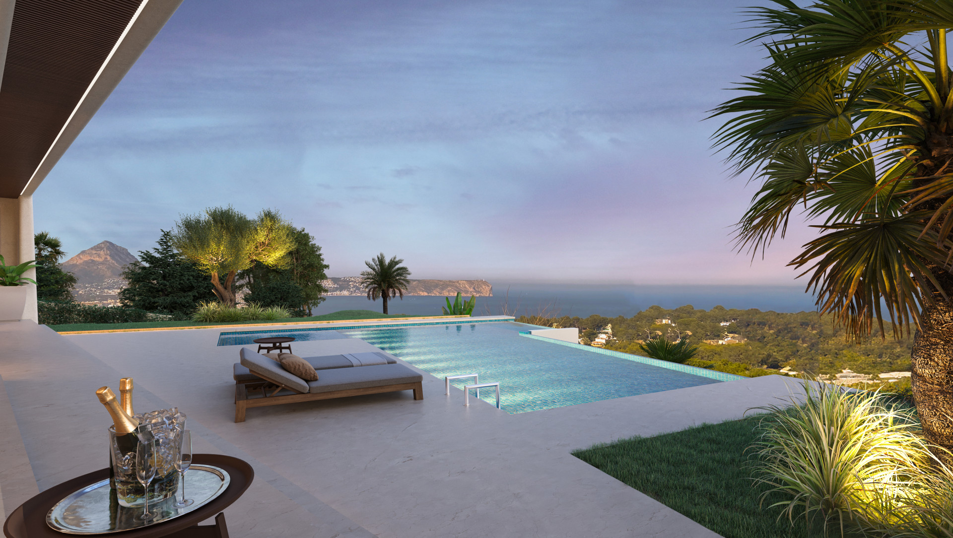 JV841 - Chalet/Villa en venta en Xàbia