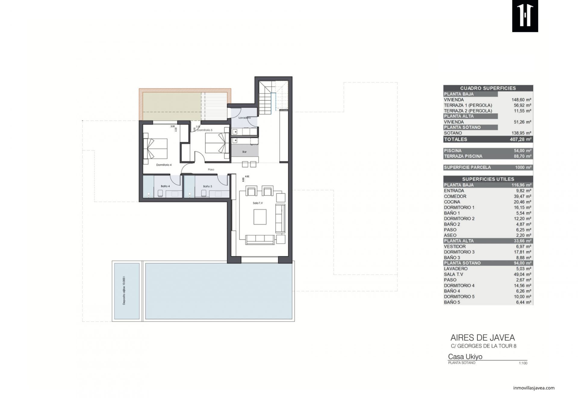 Villa te verkoop in Xàbia