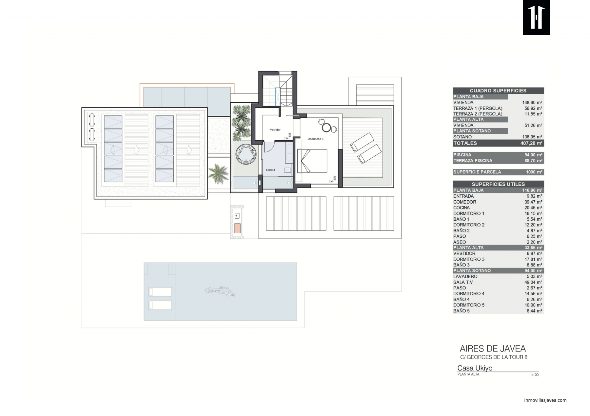 Villa te verkoop in Xàbia