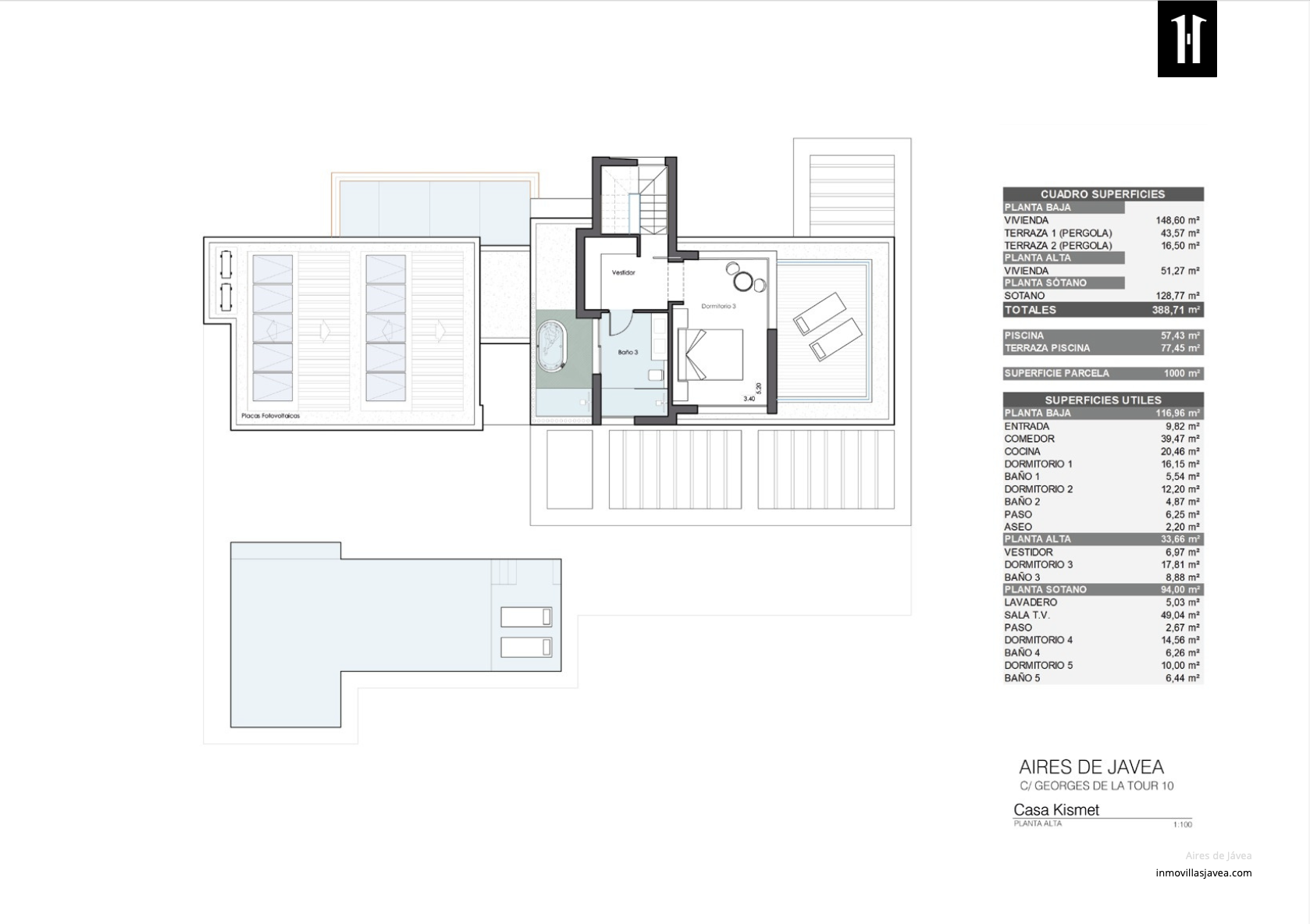 JV837 - Chalet/Villa en venta en Xàbia