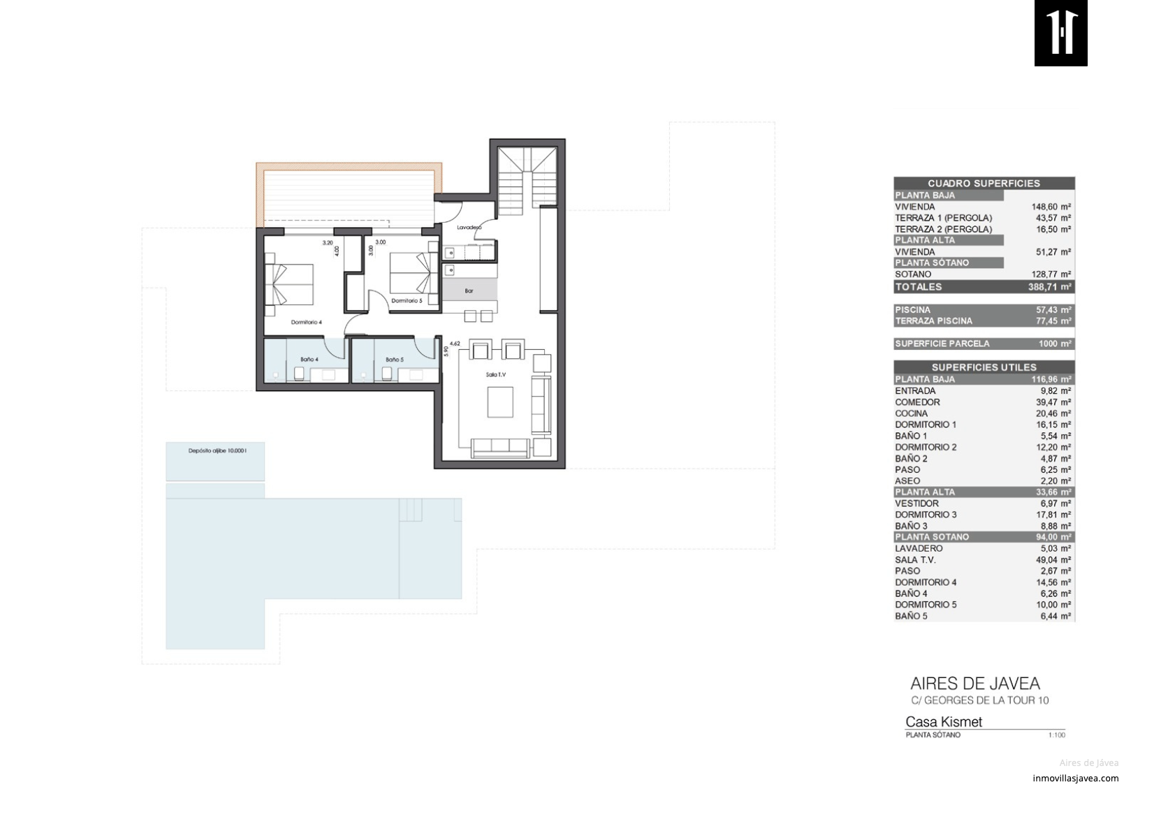 JV837 - Chalet/Villa en venta en Xàbia