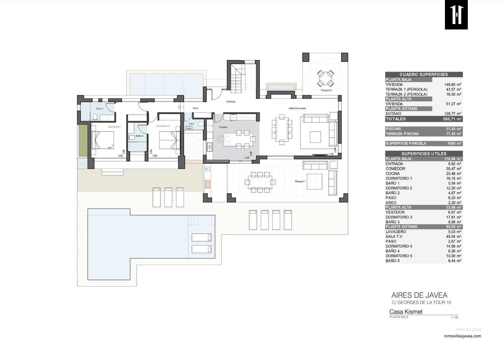 JV837 - Chalet/Villa en venta en Xàbia