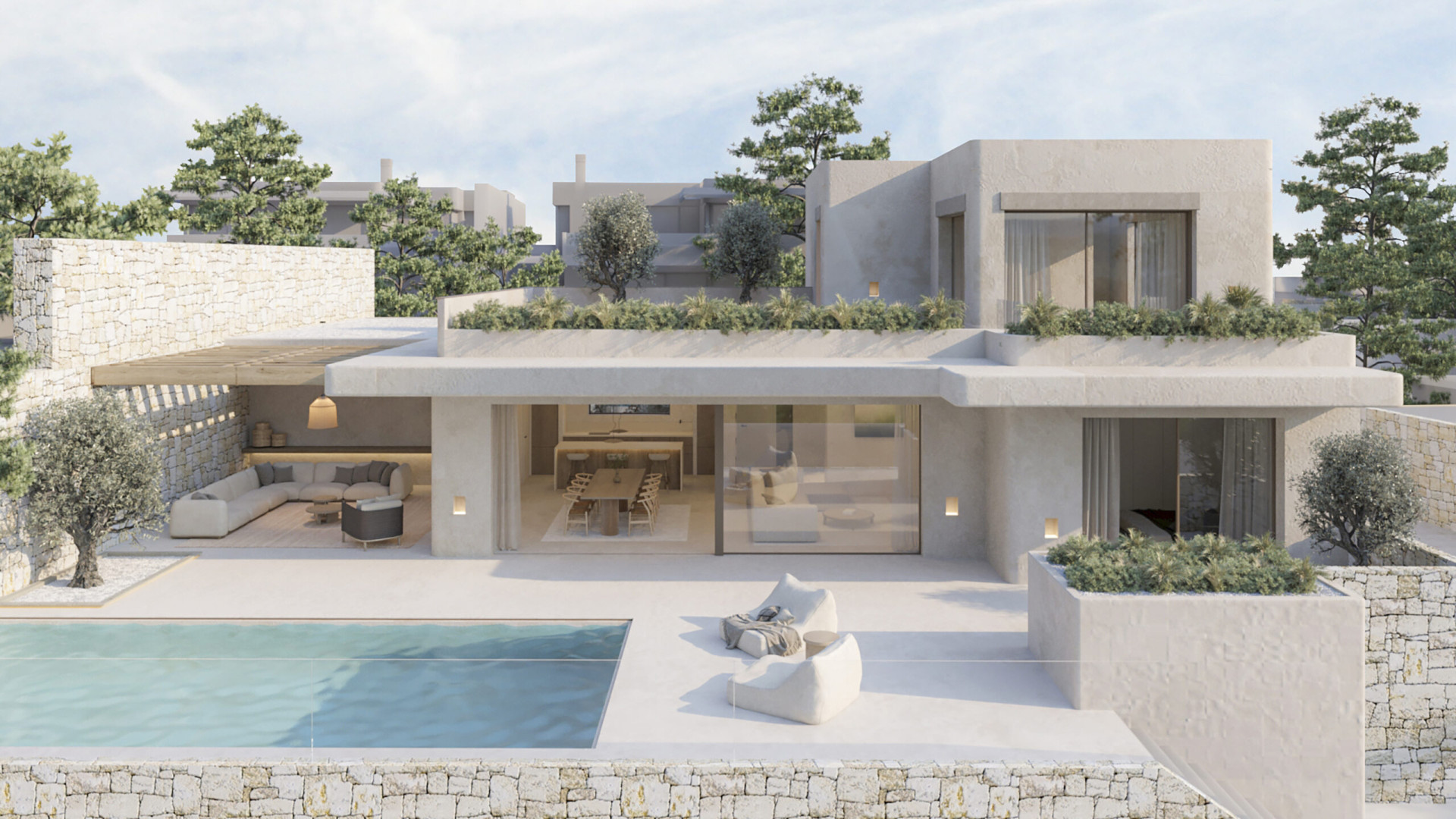 Villa for sale in Teulada