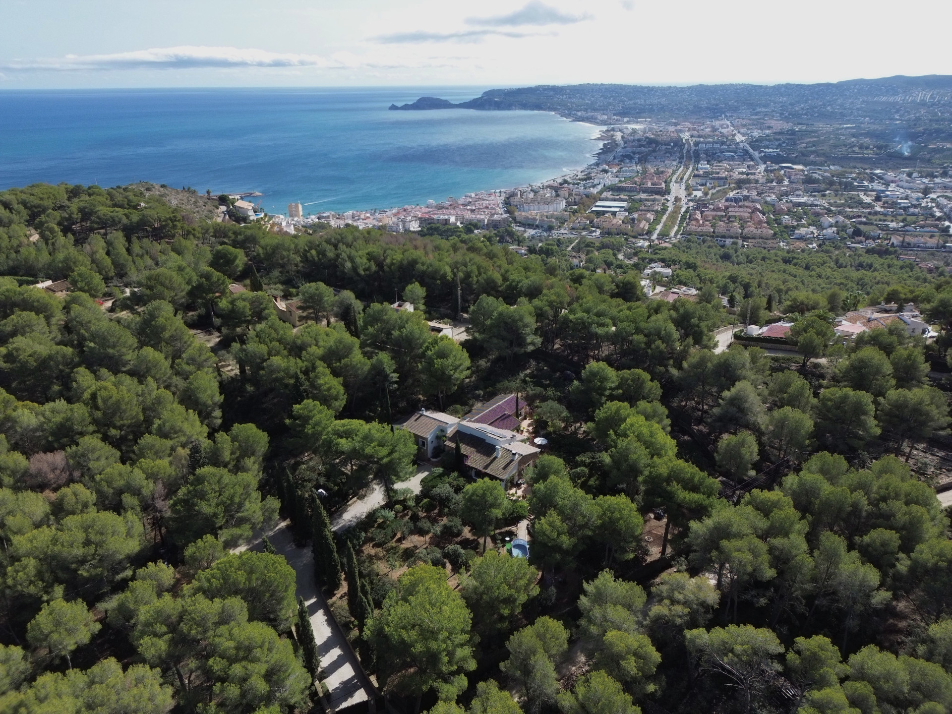 Villa for sale in Xàbia