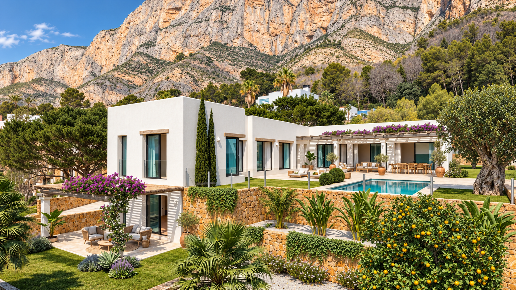 Chalet/Villa en venta en Xàbia