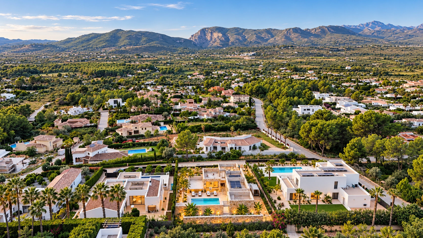 Chalet/Villa en venta en Xàbia