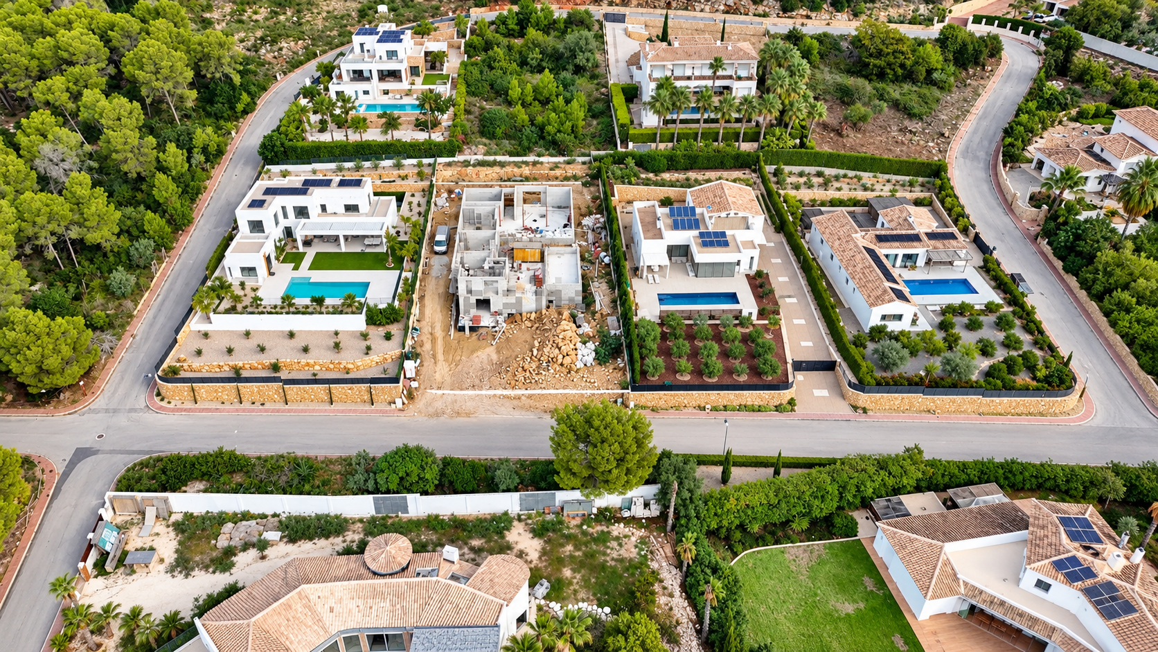 Chalet/Villa en venta en Xàbia