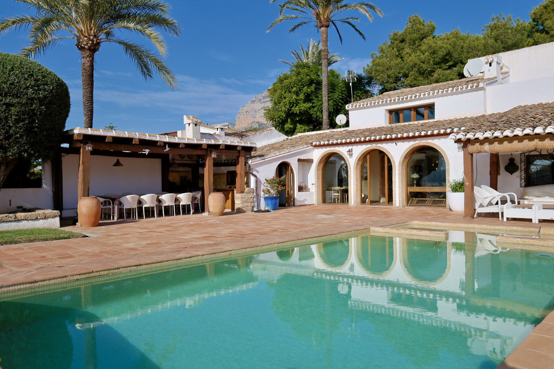 JV984 - Chalet/Villa en venta en Xàbia