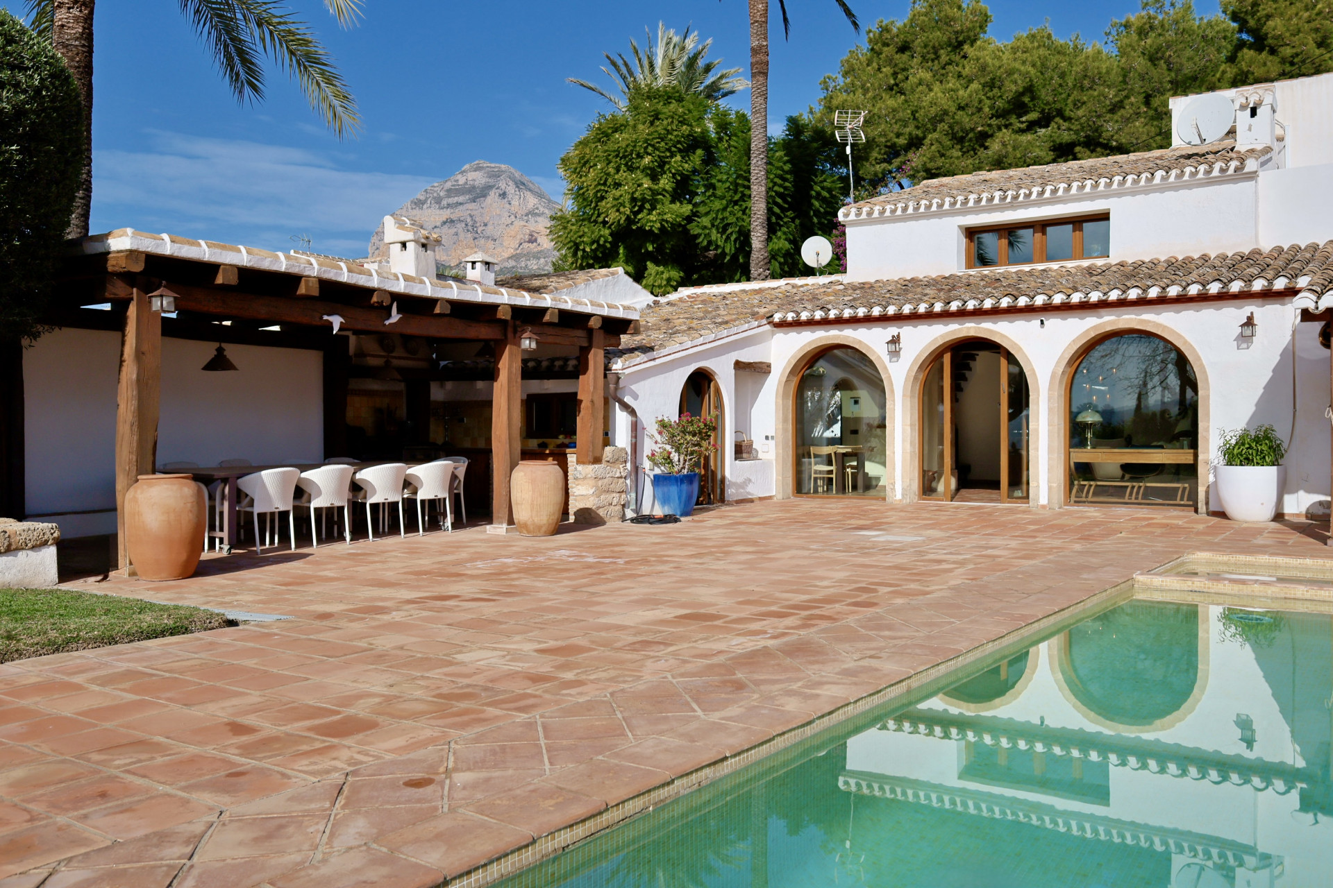 JV984 - Chalet/Villa en venta en Xàbia