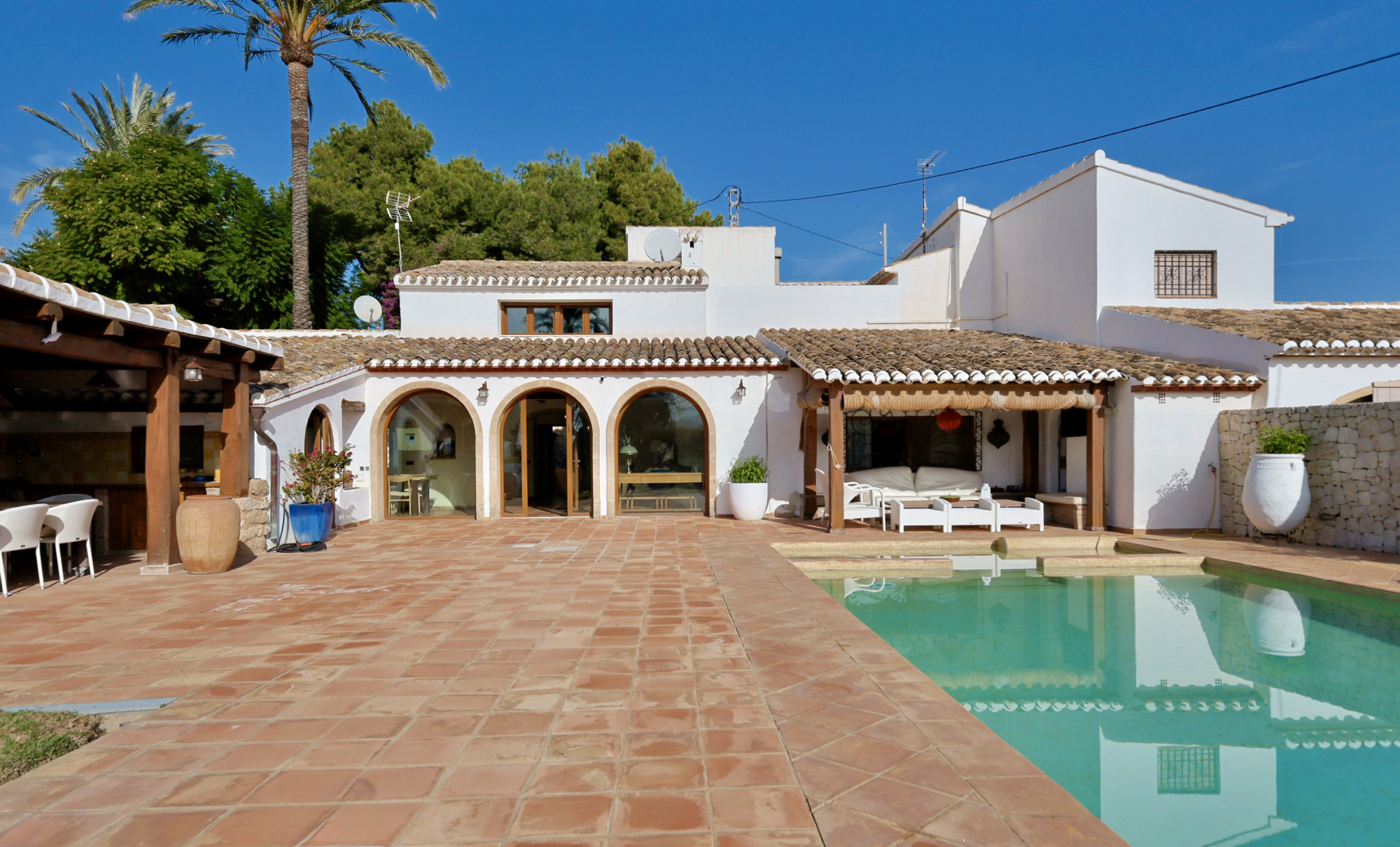 JV984 - Chalet/Villa en venta en Xàbia