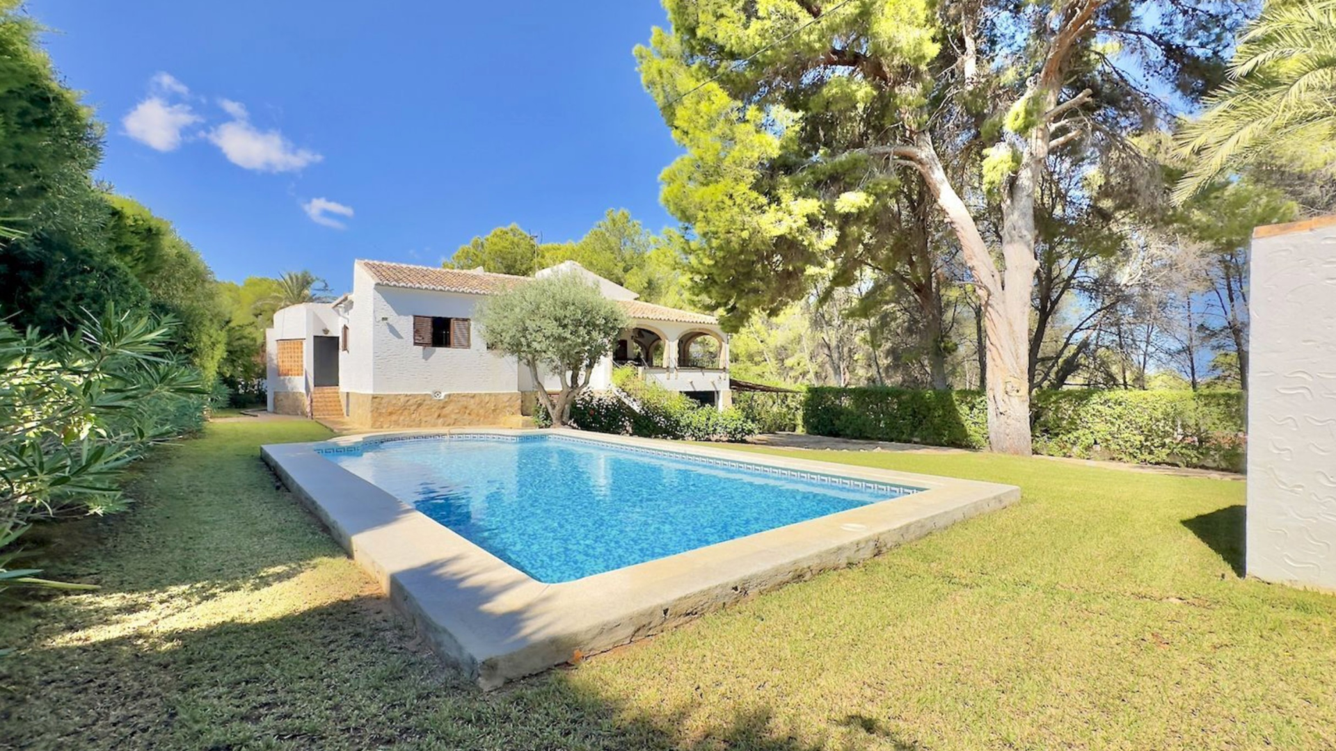 Villa te verkoop in Xàbia