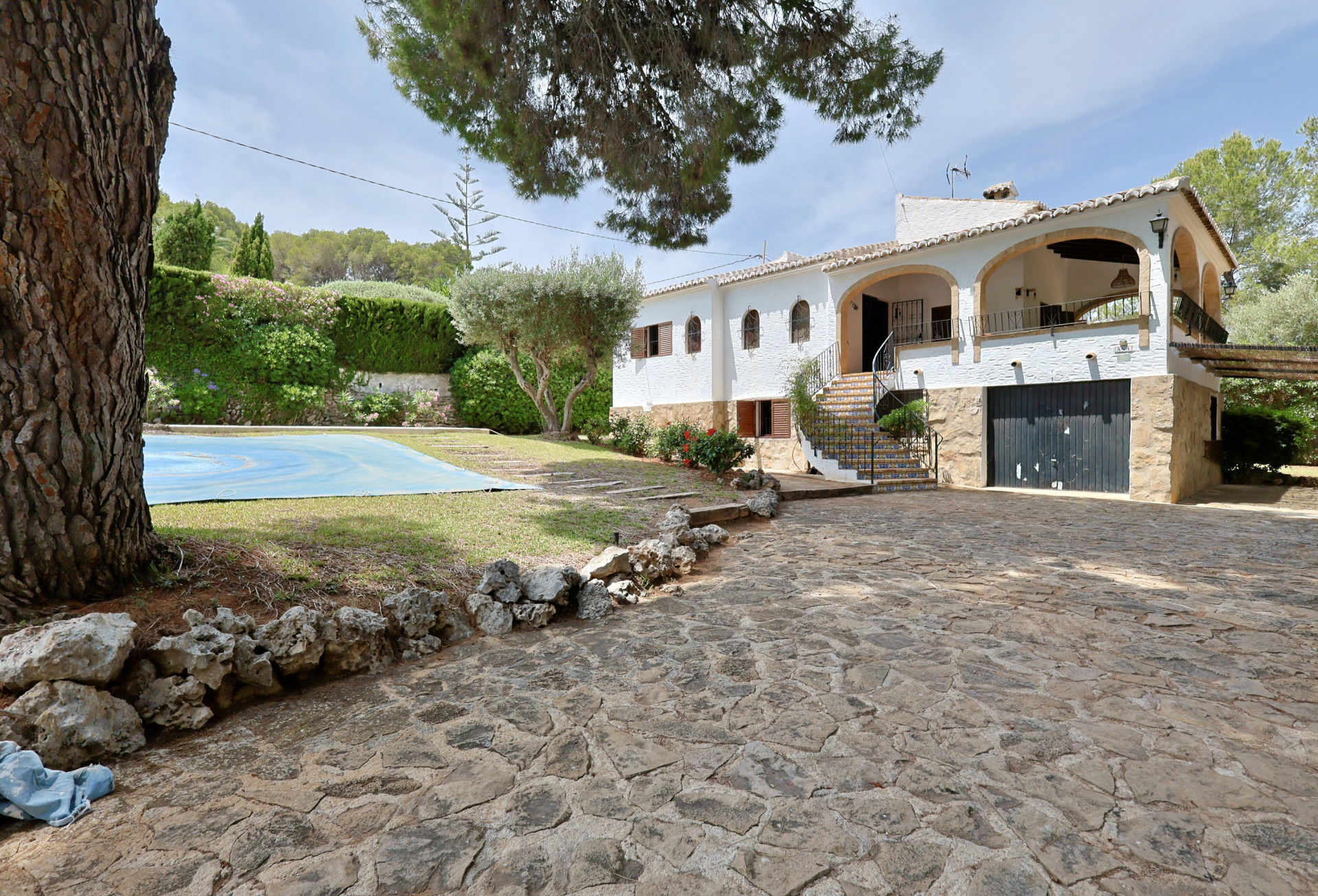 Villa te verkoop in Xàbia