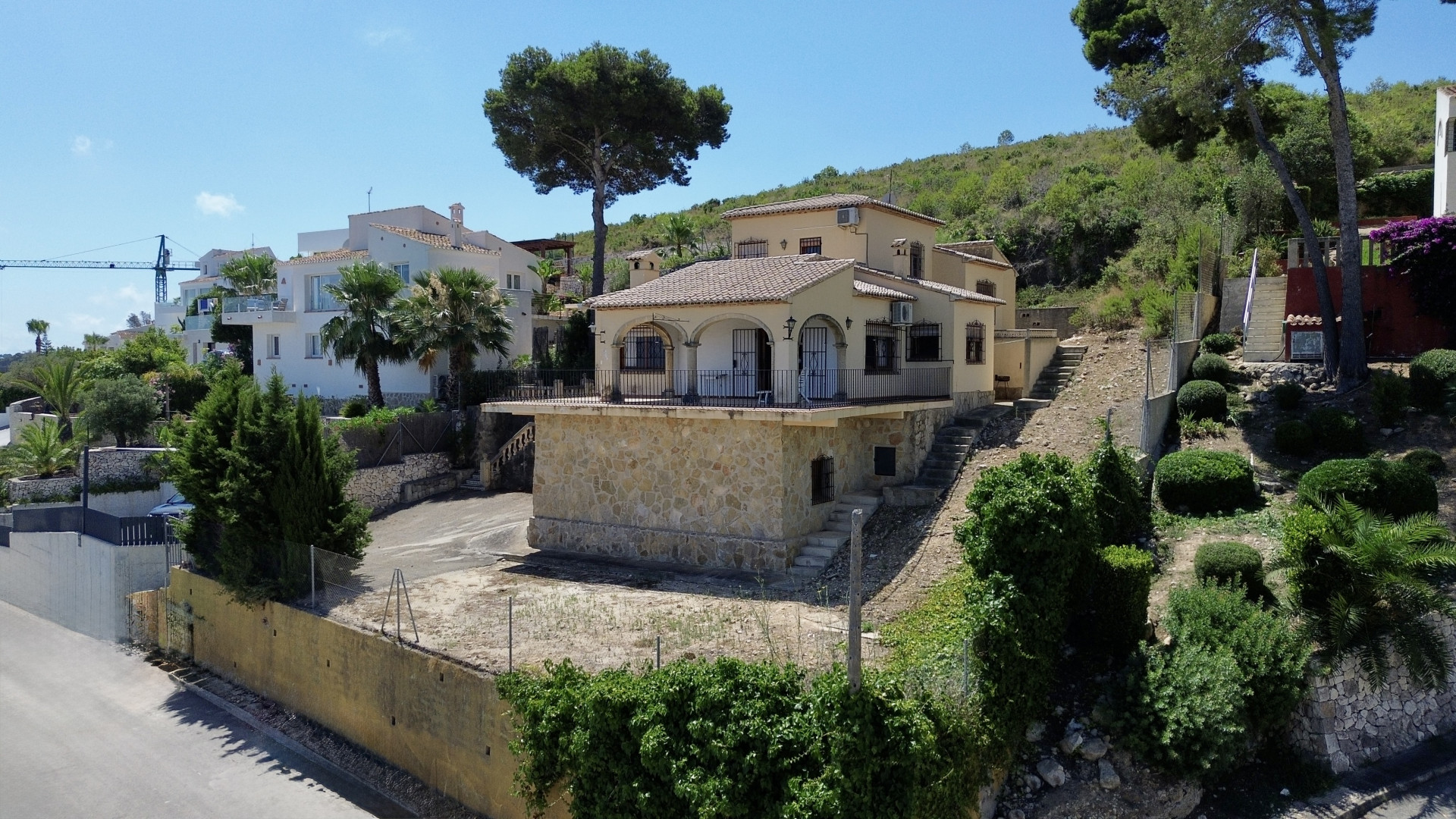 JV1015 - Chalet/Villa en venta en Xàbia