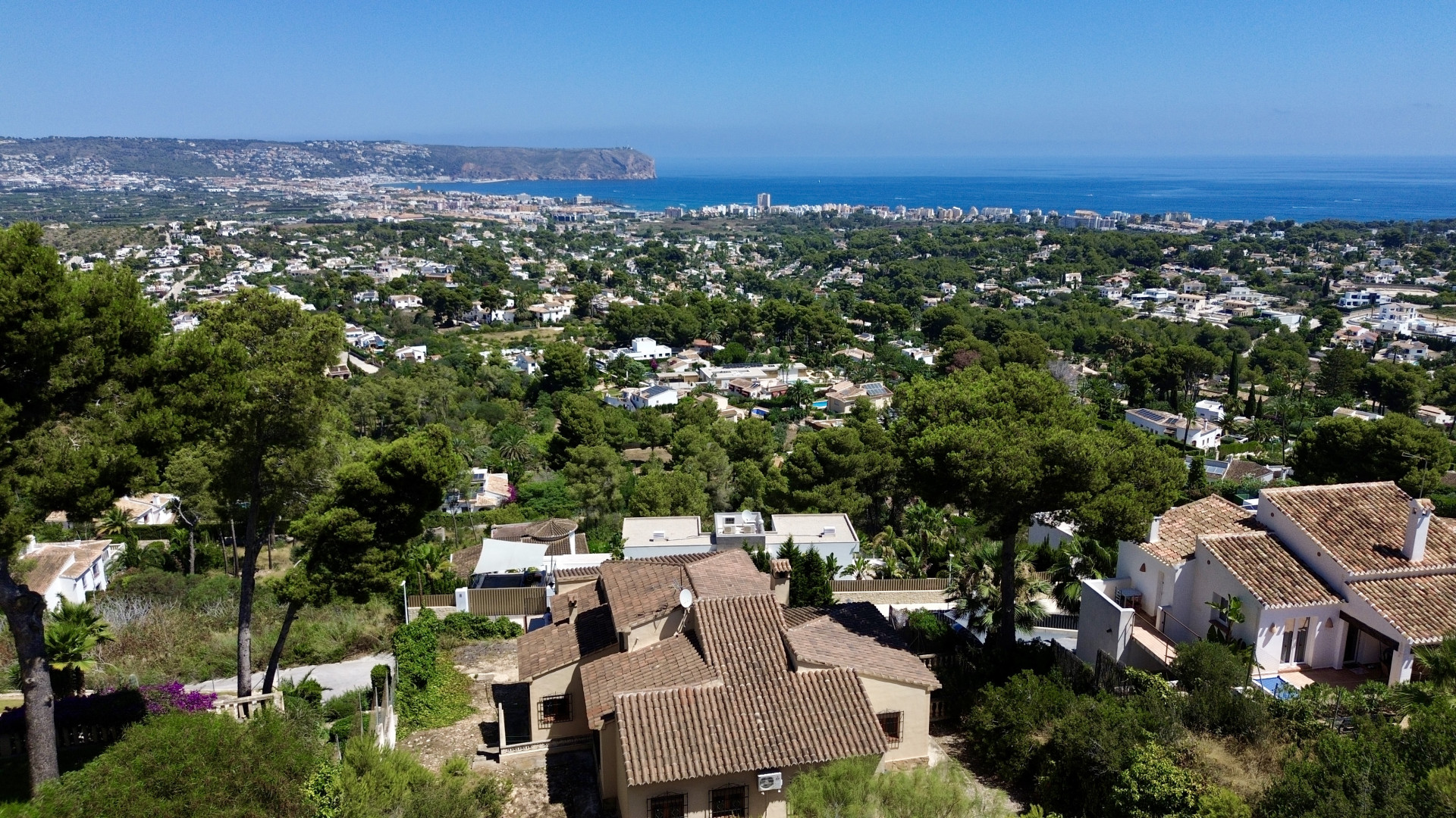 JV1015 - Chalet/Villa en venta en Xàbia