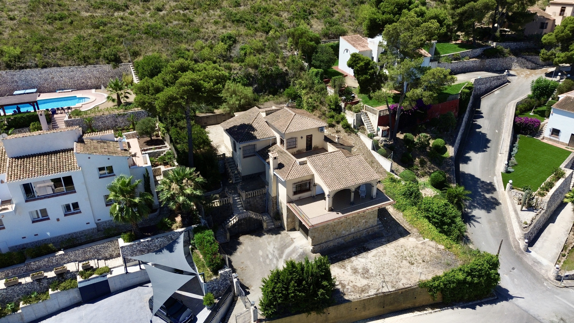 JV1015 - Chalet/Villa en venta en Xàbia