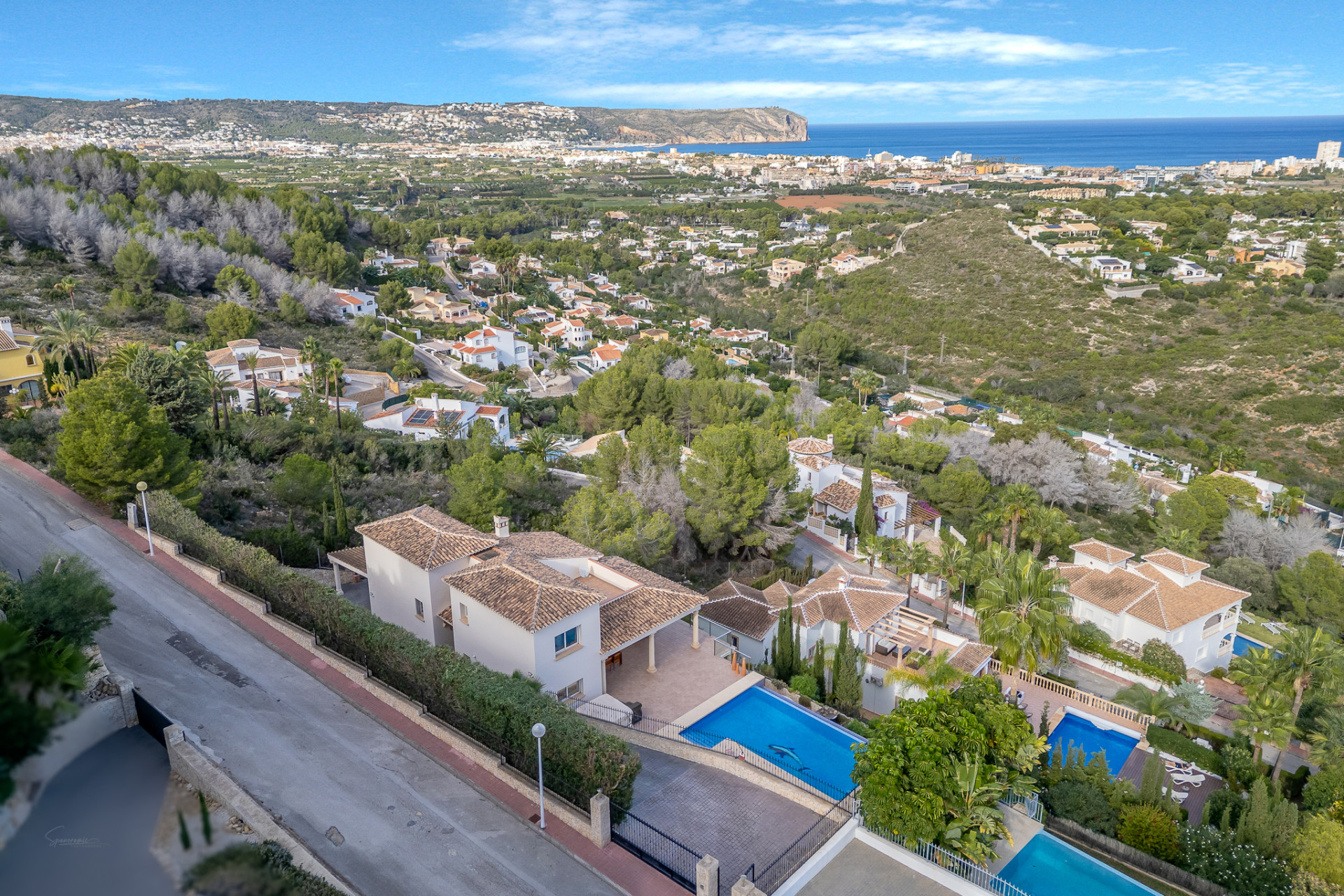 Villa à la vente à Xàbia