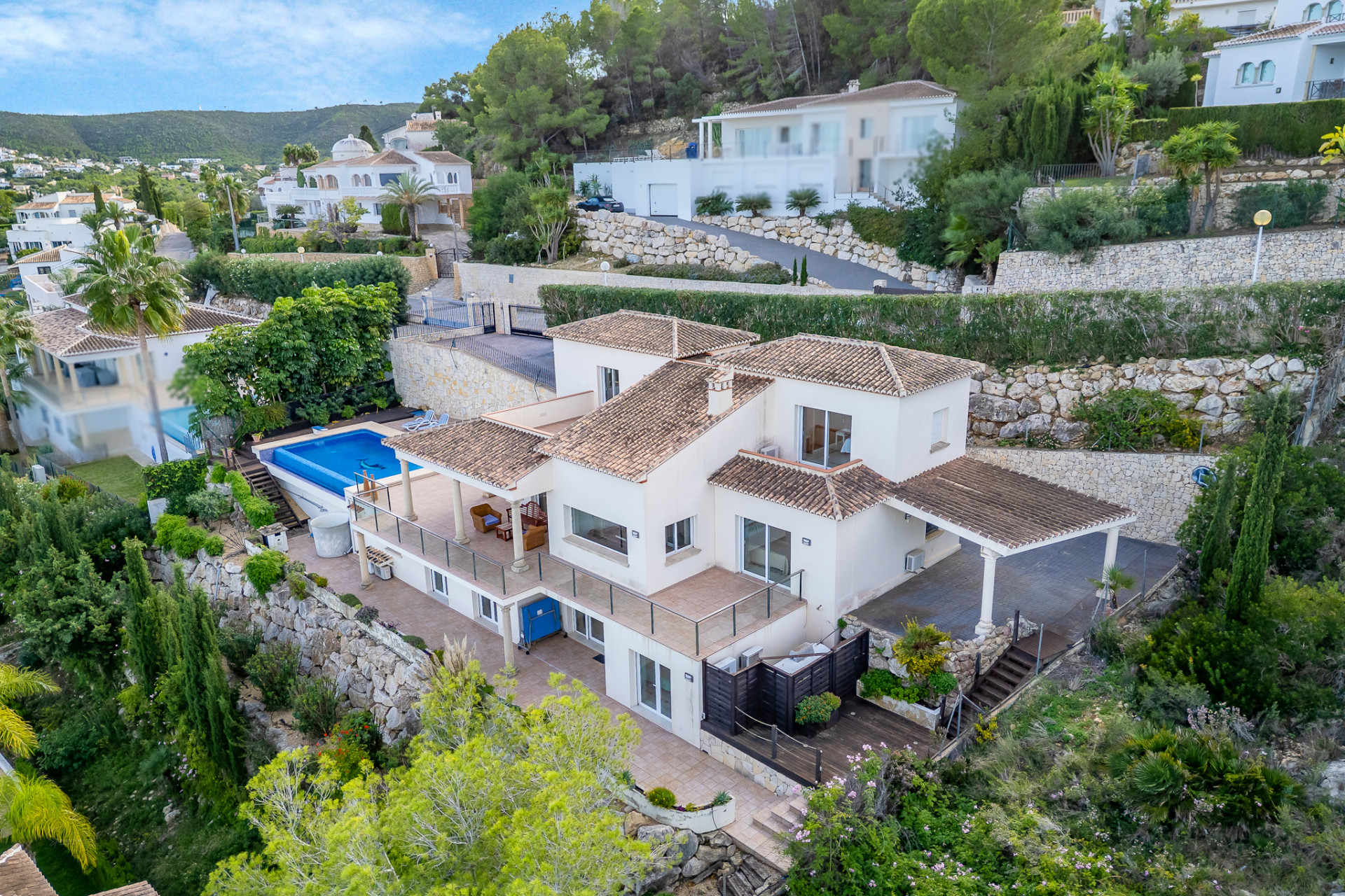 Villa à la vente à Xàbia