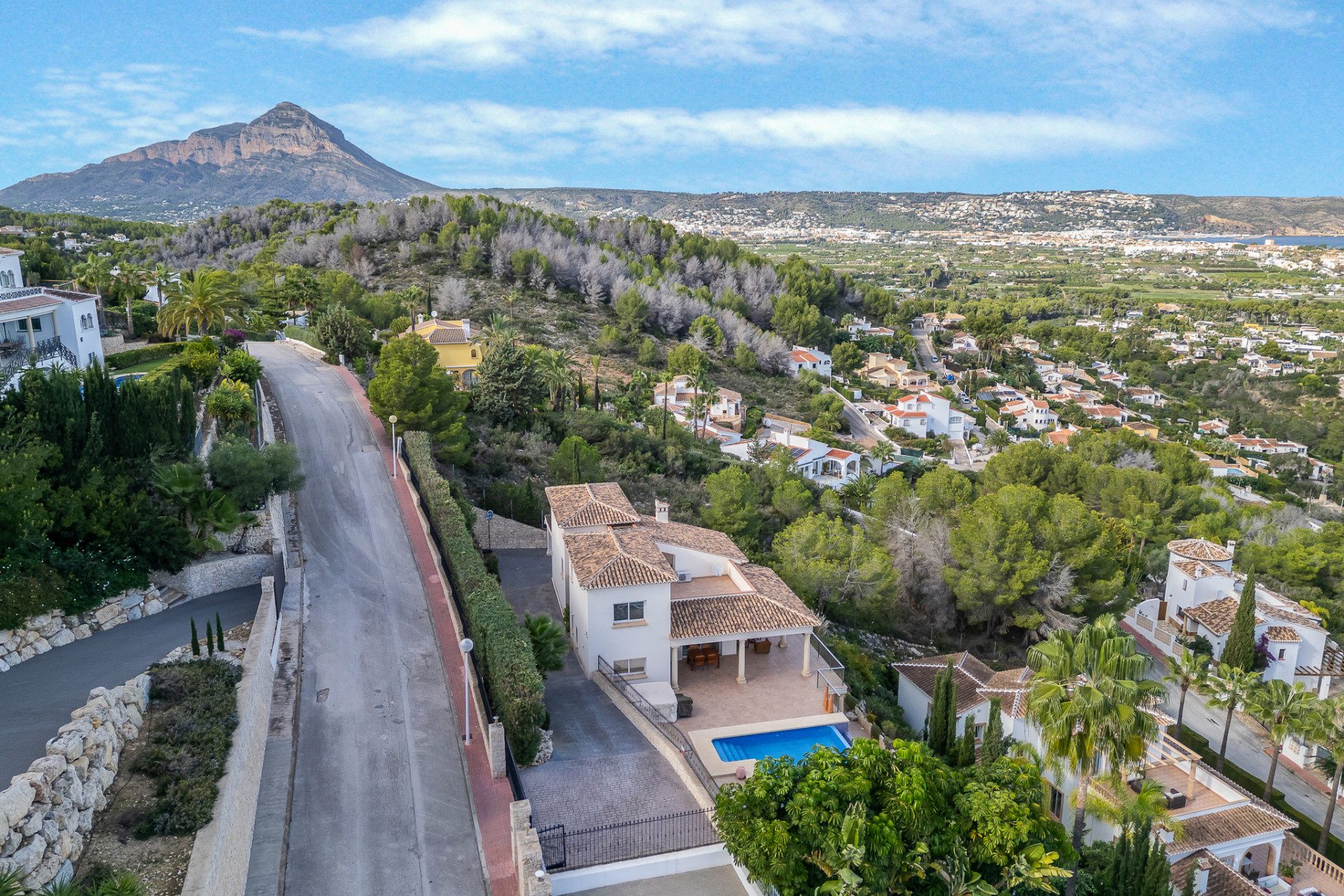 Villa à la vente à Xàbia