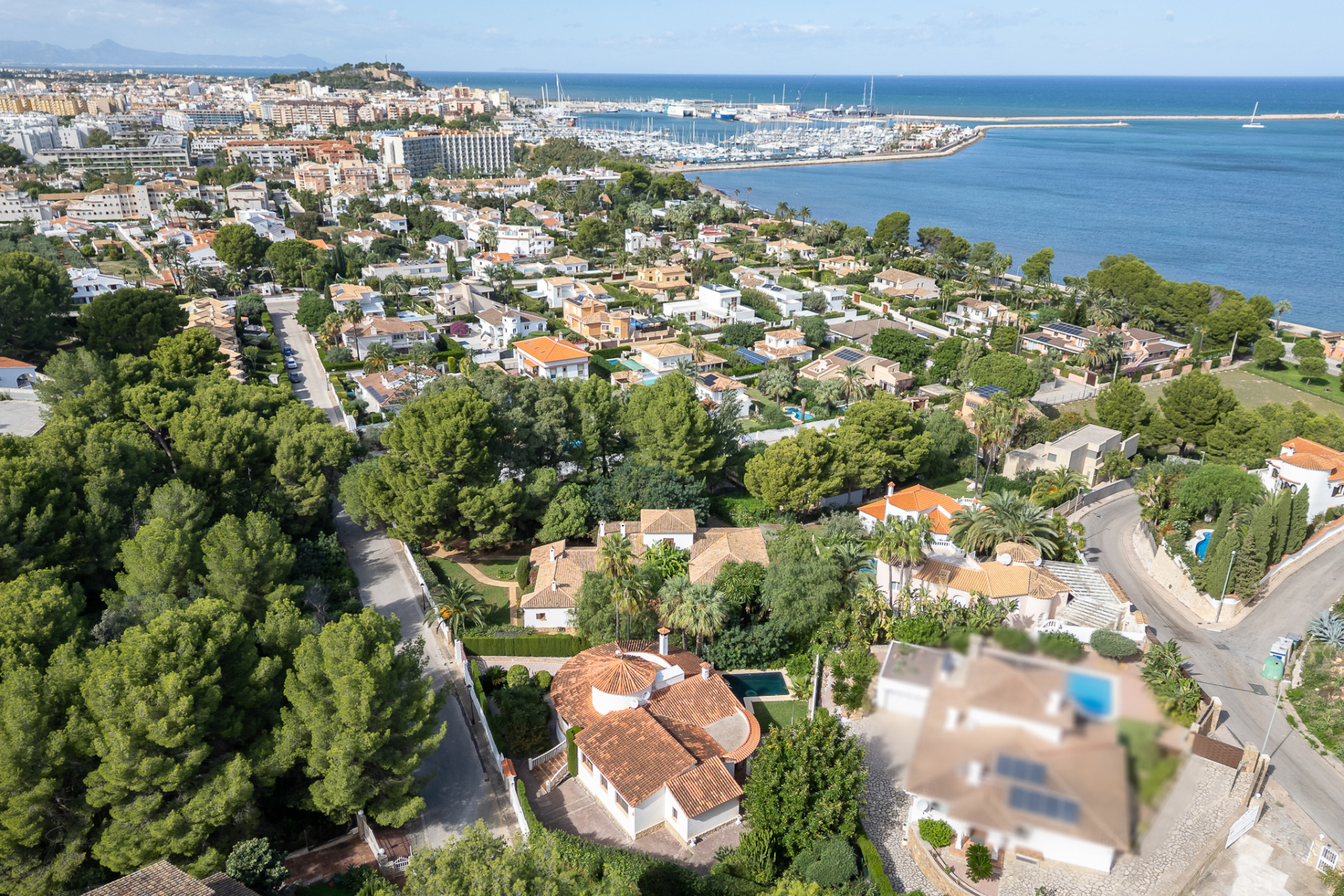 Villa te verkoop in Denia
