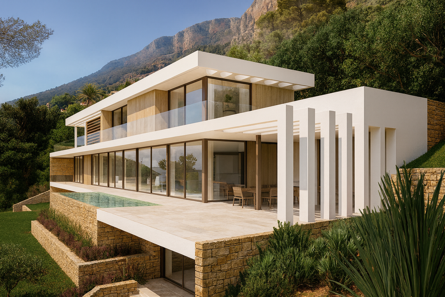 Villa for sale in Xàbia