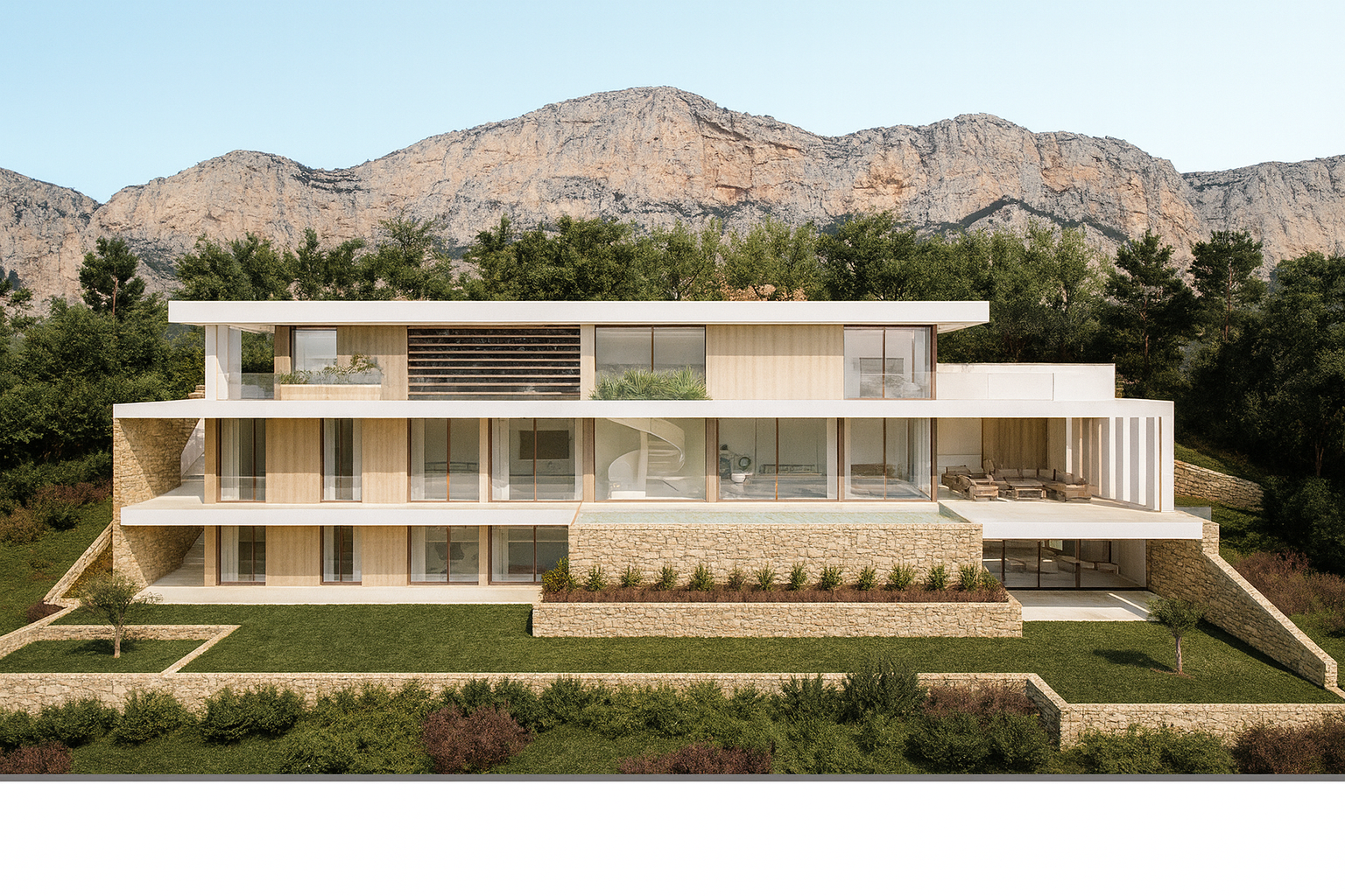Villa for sale in Xàbia