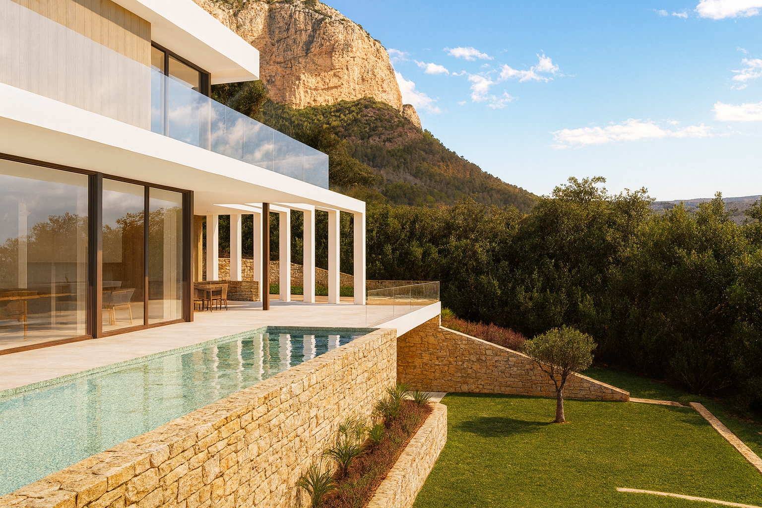 Villa for sale in Xàbia