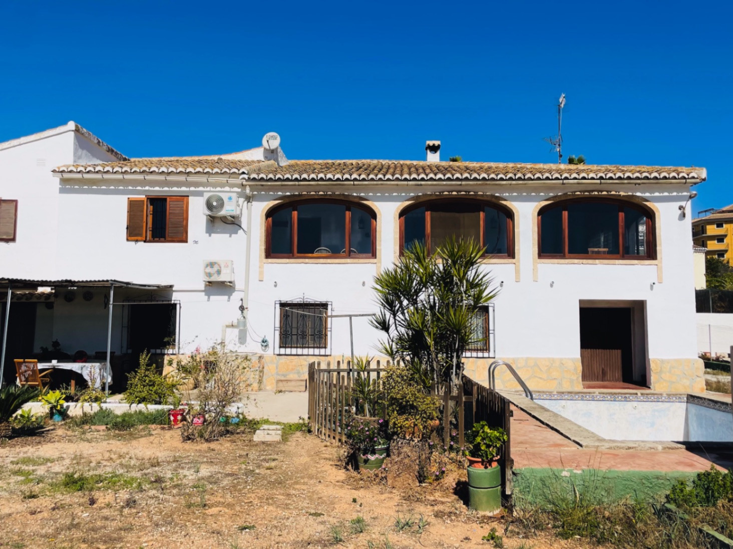 JV808 - Chalet/Villa en venta en Xàbia